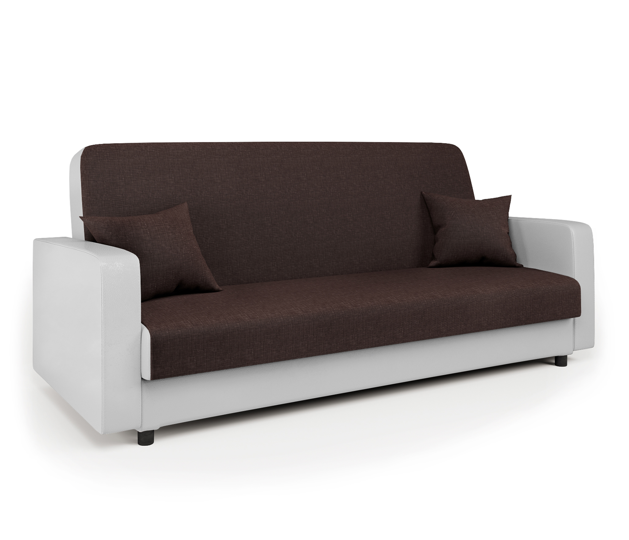 Изображение товара Диван раскладной Гамма Мелодия 215x100 см коричневый