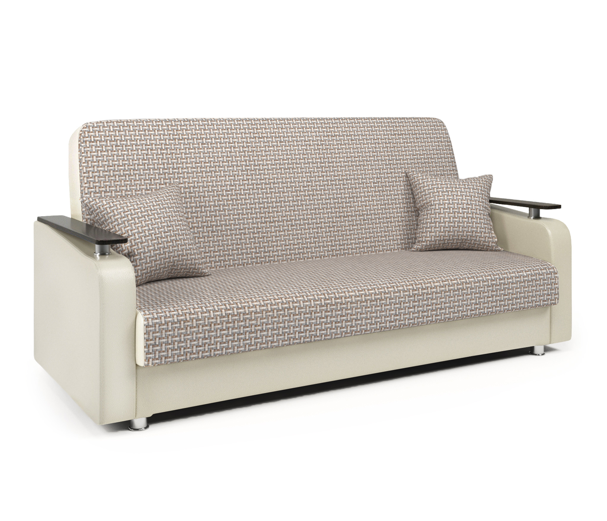 Изображение товара Диван раскладной Гамма Мелодия ДП №1 215x100 см бежевый