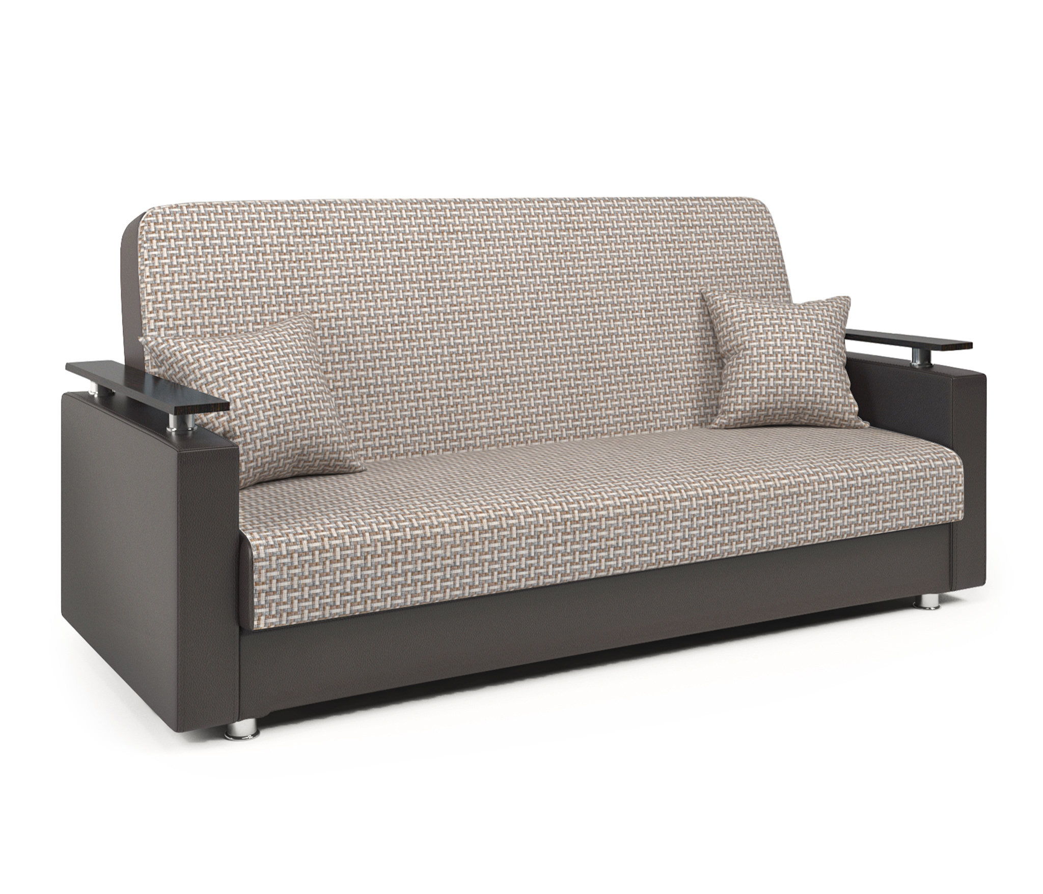 Изображение товара Диван раскладной Гамма Мелодия ДП №2 215x100 см с ящиком и механизмом книжка