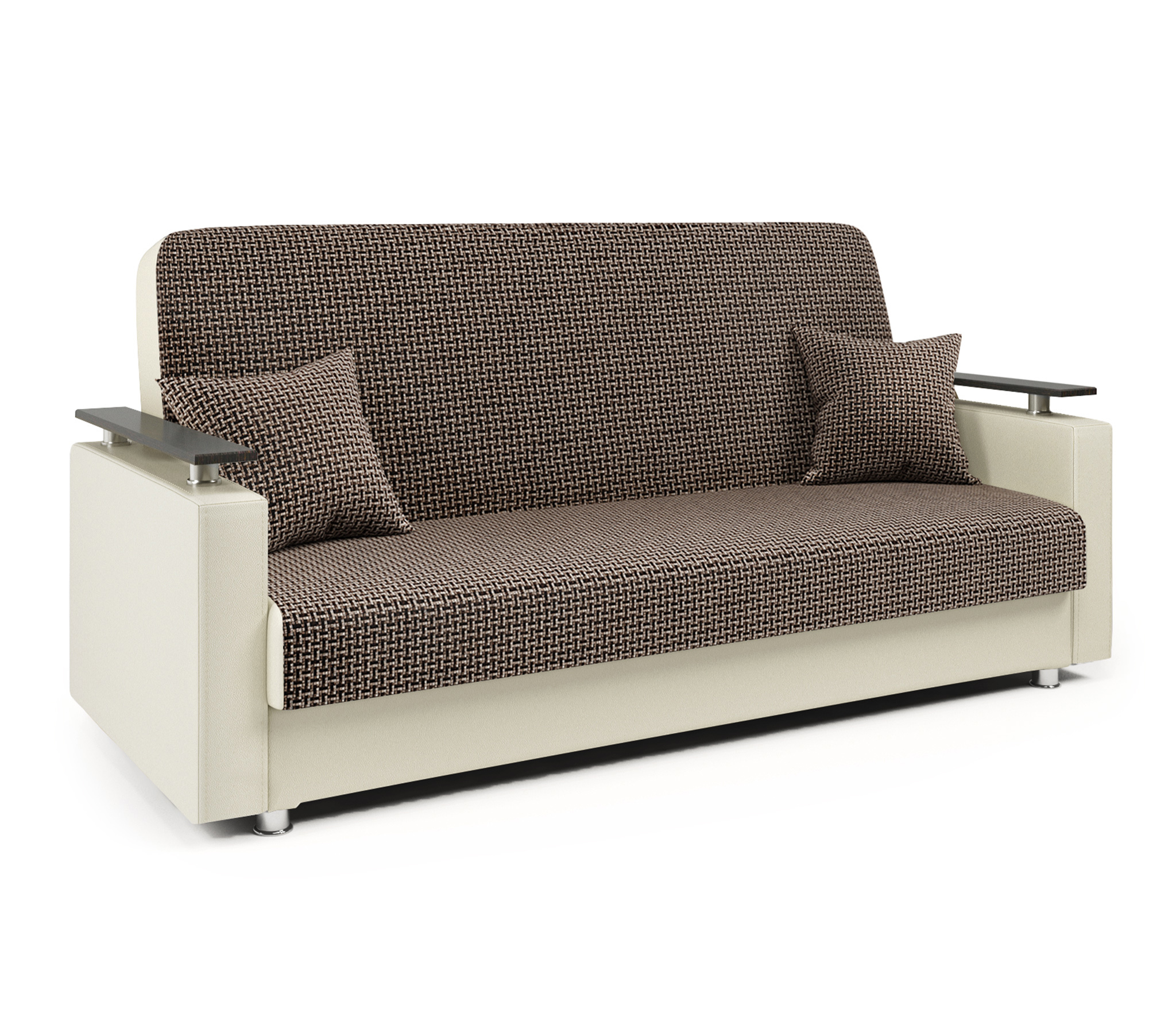 Изображение товара Диван раскладной Гамма Мелодия 215x100 см с ящиком и механизмом книжка