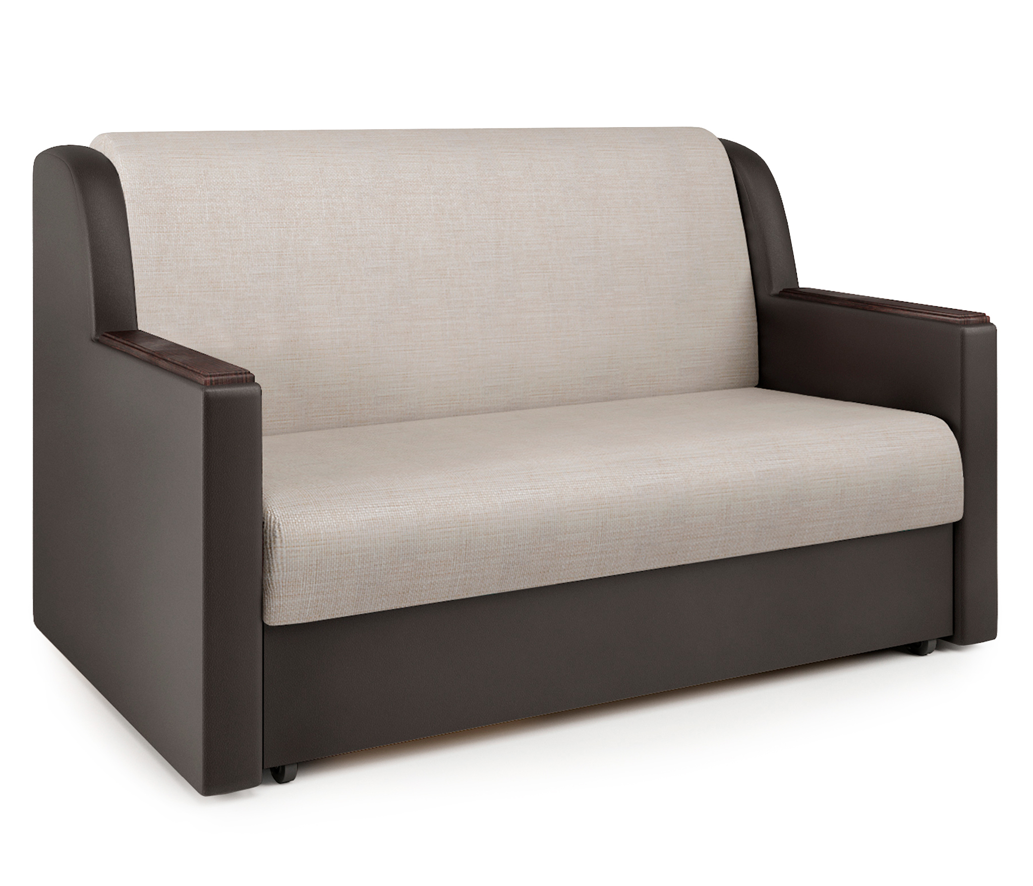 Изображение товара Диван раскладной Гамма Аккорд Д с ящиком и механизмом Аккордеон