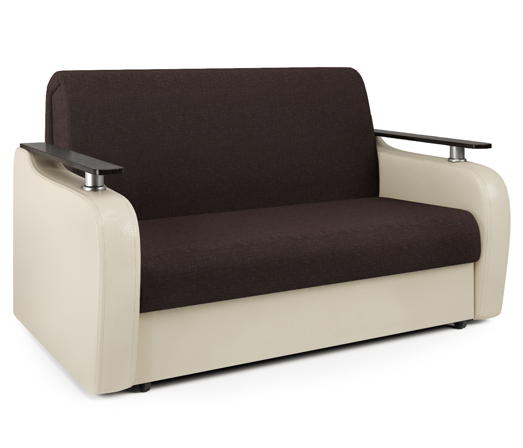 Изображение товара Диван раскладной Гамма Гранд Д с бельевым ящиком, стиль классика