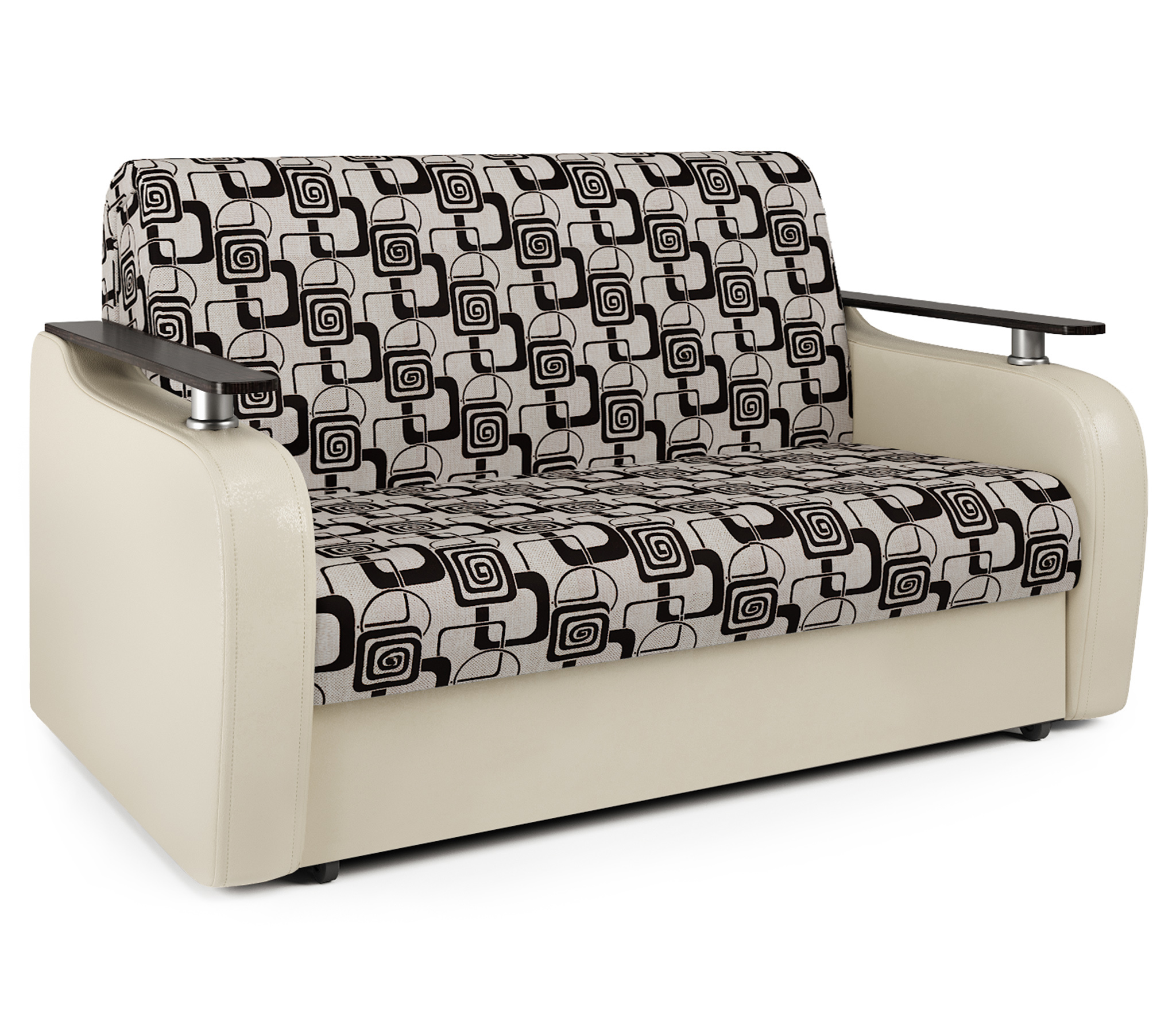 Изображение товара Диван раскладной Гамма Гранд Д 144x95x110 см с ящиком и механизмом Аккордеон