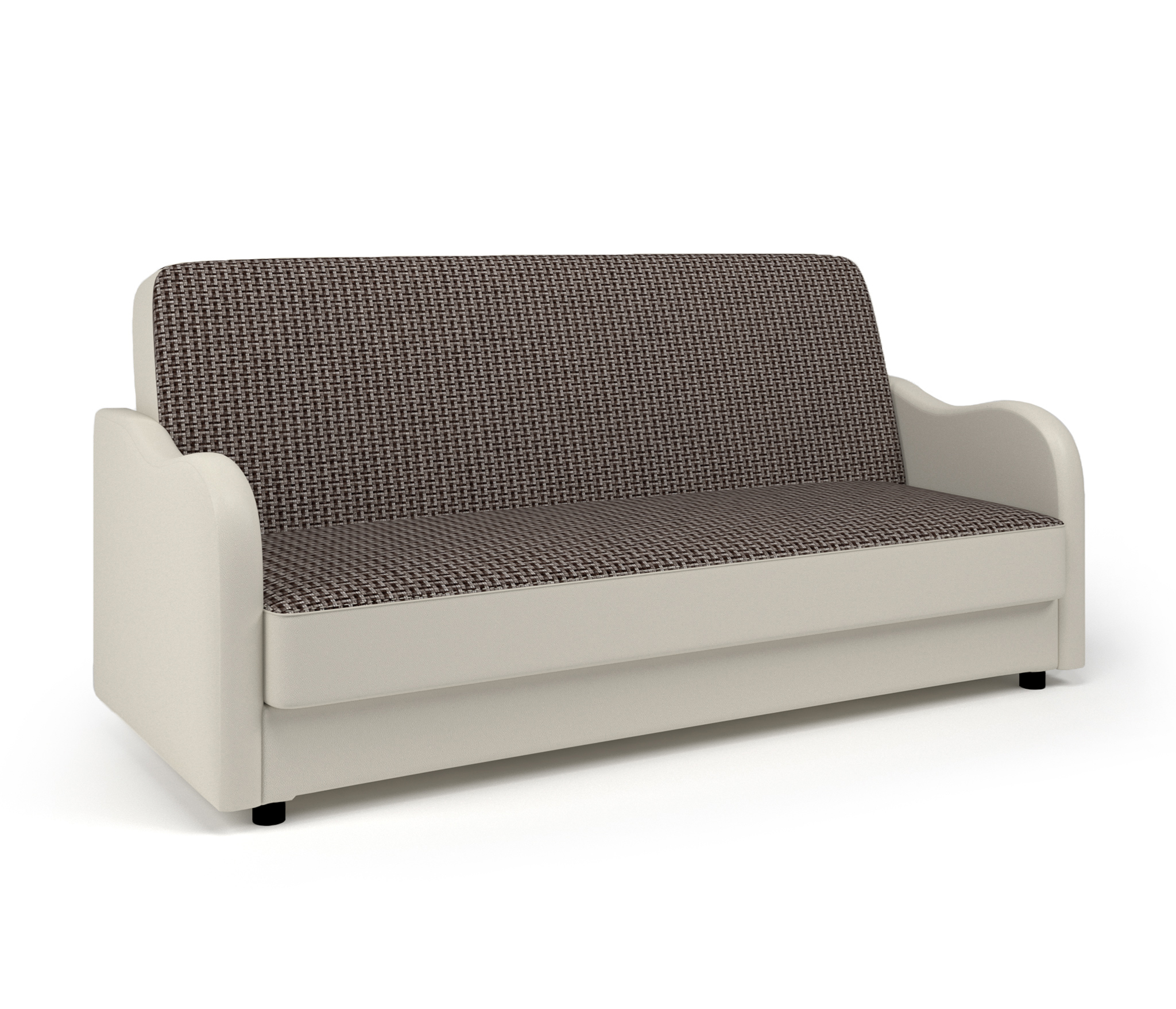 Изображение товара Диван раскладной Гамма Классика В 203x92x92 см с ящиком и механизмом книжка