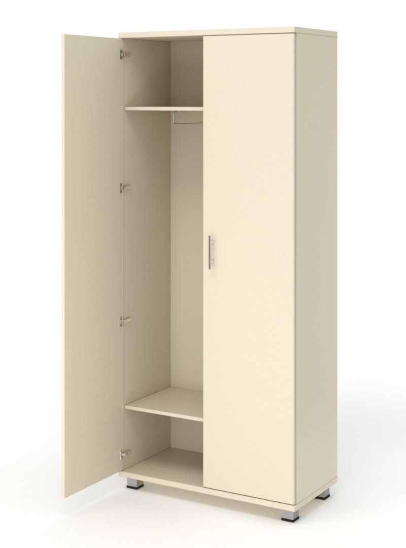 Изображение товара Шкаф распашной НТ-590Ш 90x210 см Кремовый