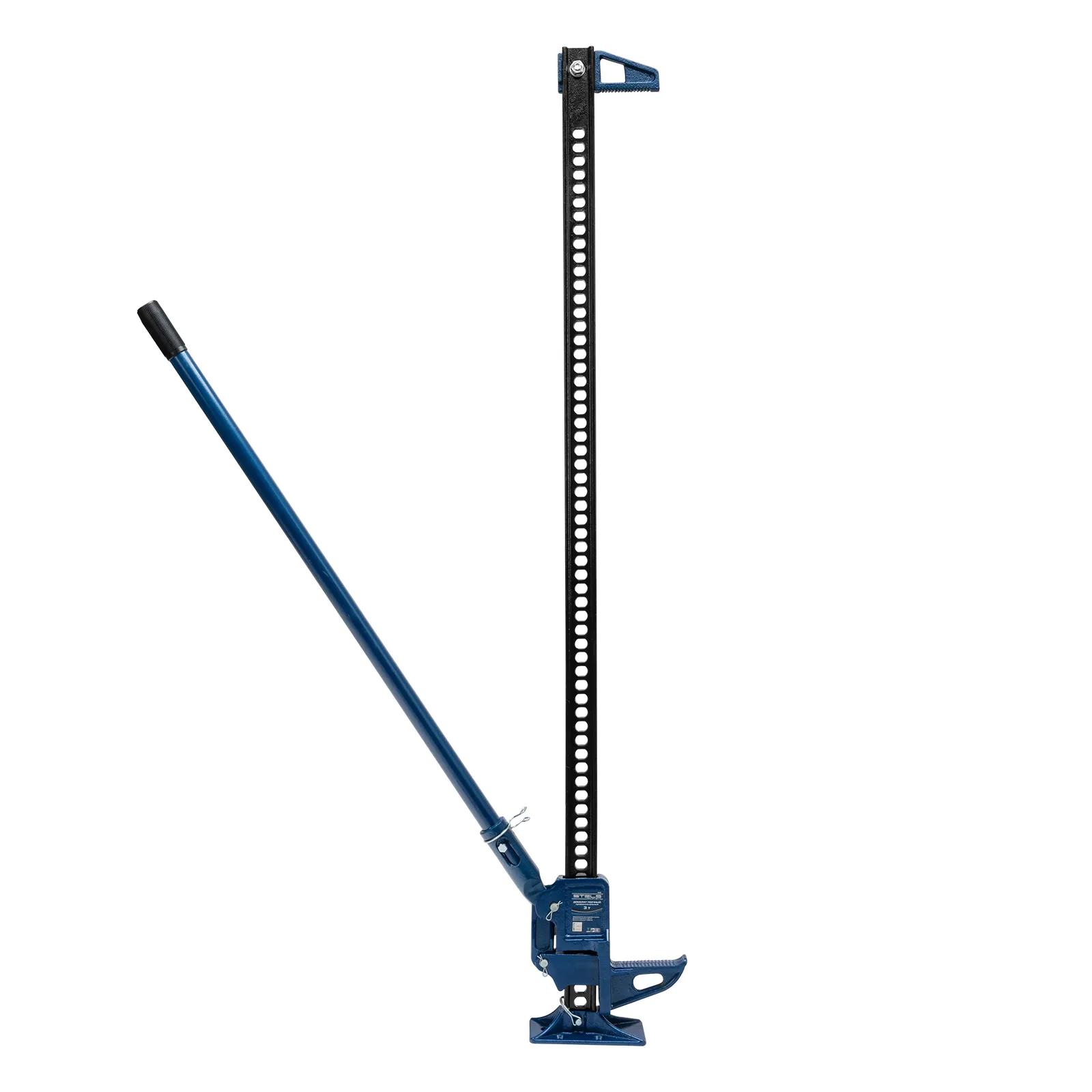 Изображение товара Домкрат реечный реечный Stels High Jack 50529 до 3 т, 115-1335 мм Изображение товара Домкрат реечный реечный Stels High Jack 50529 до 3 т, 115-1335 мм