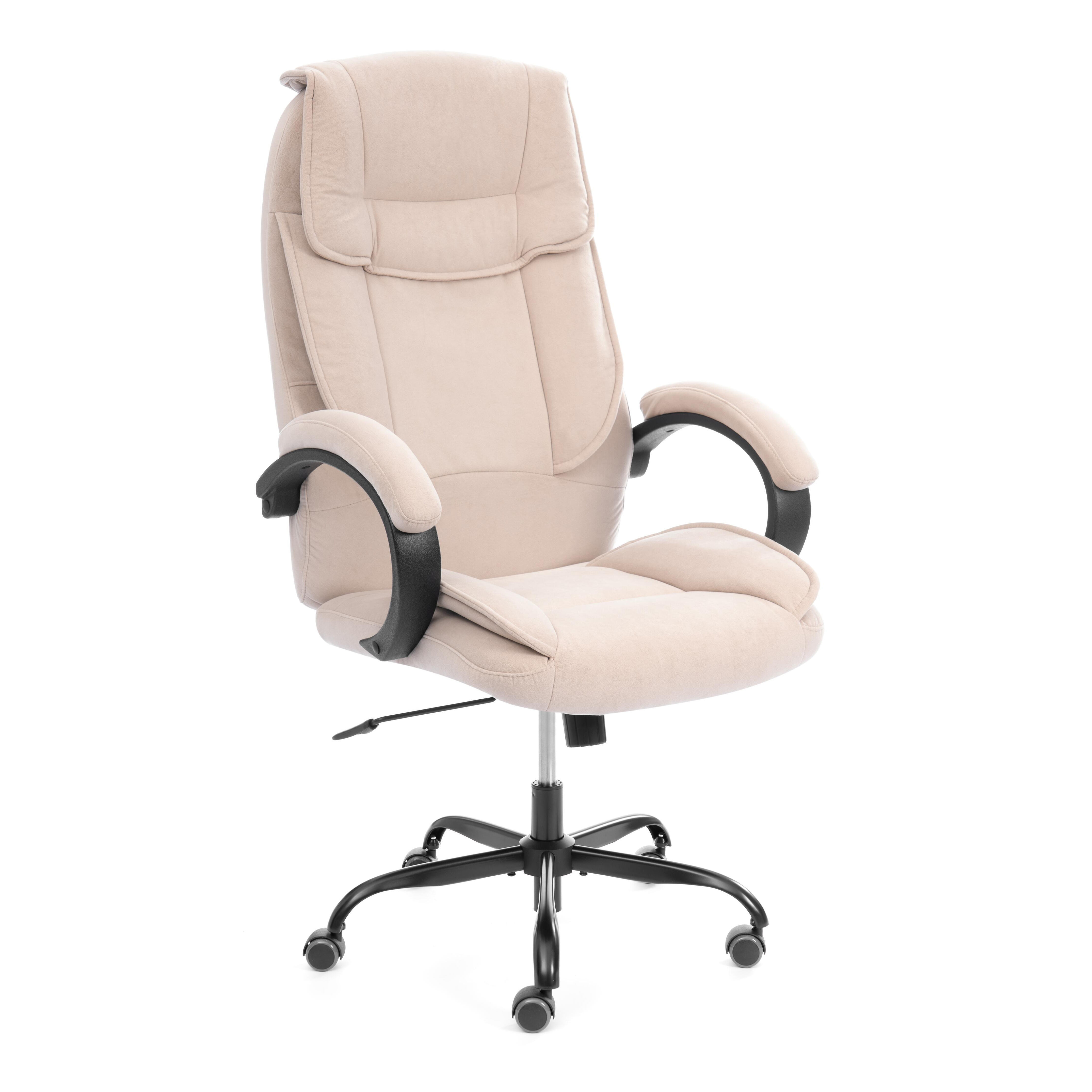 Изображение товара Офисное кресло Tetchair Oreon 53x128x50 см велюр цвет светло-бежевый