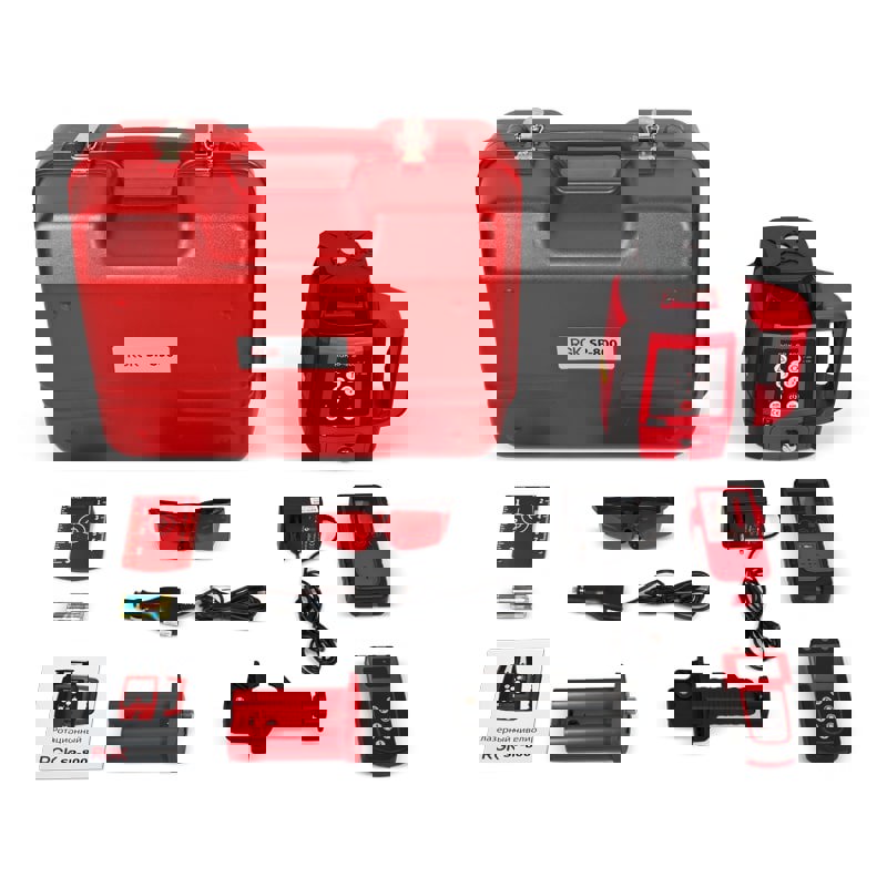 Изображение товара Лазерный ротационный нивелир RGK SP 800 с дальностью 30 м и автоматическим выравниванием