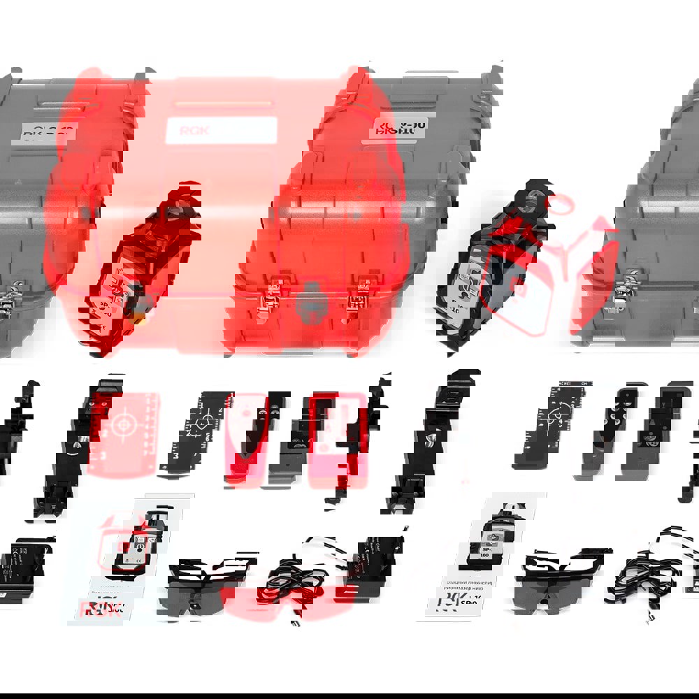 Изображение товара Уровень лазерный ротационный RGK SP 100, дальность до 30 м