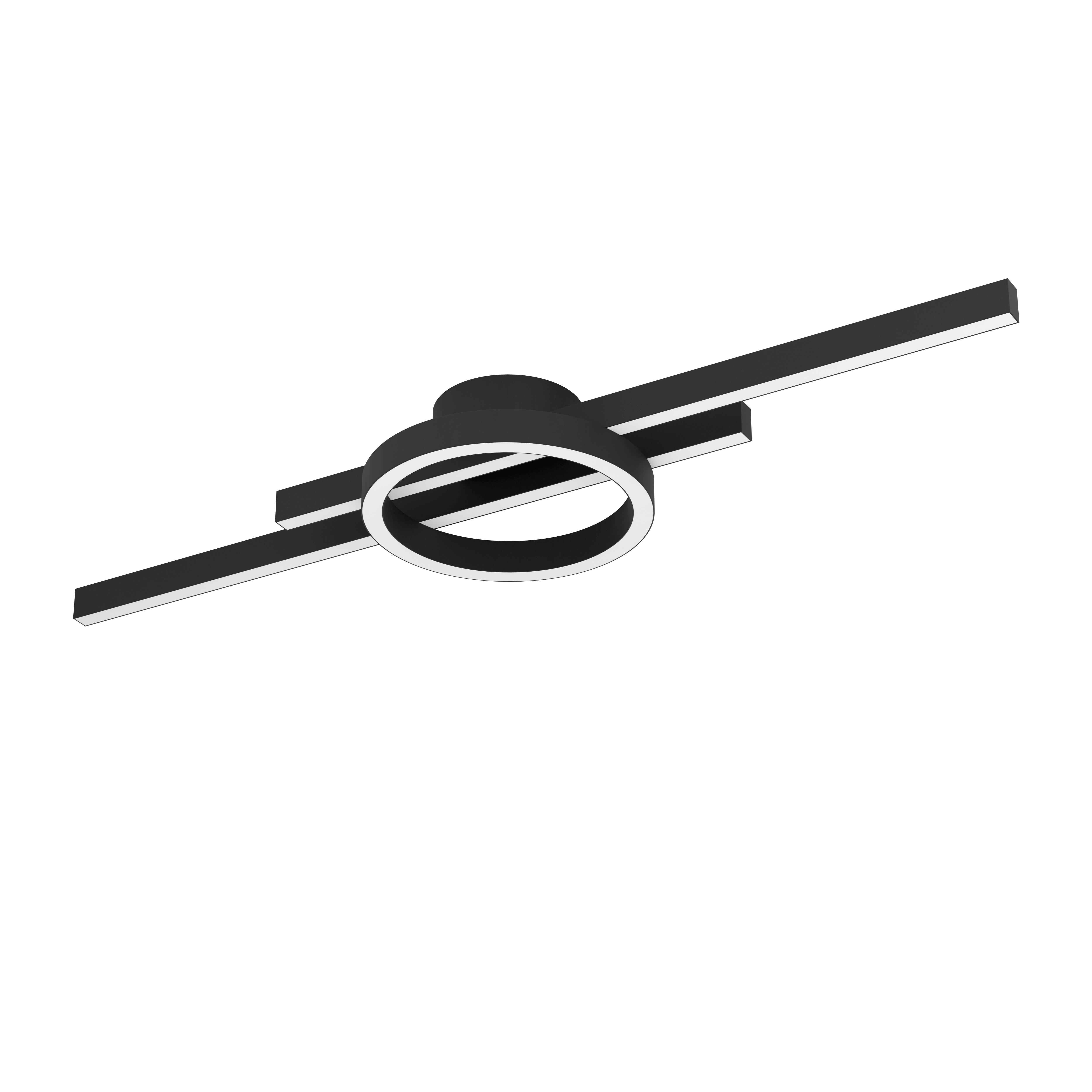 Изображение товара Светильник настенно-потолочный EGLO Amandolo RGB с пультом управления 7.05 м²