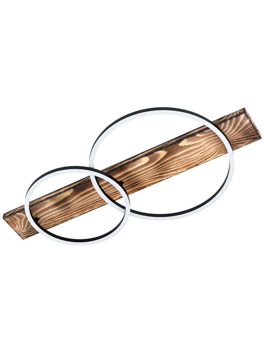 Изображение товара Настенно-потолочный светодиодный светильник EGLO BOYAL коричневого цвета