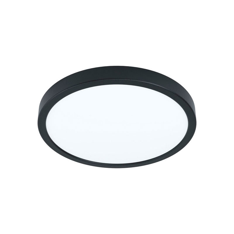 Изображение товара Настенно-потолочный светильник Eglo Fueva 99224 20W светодиодный теплый белый круглый черный