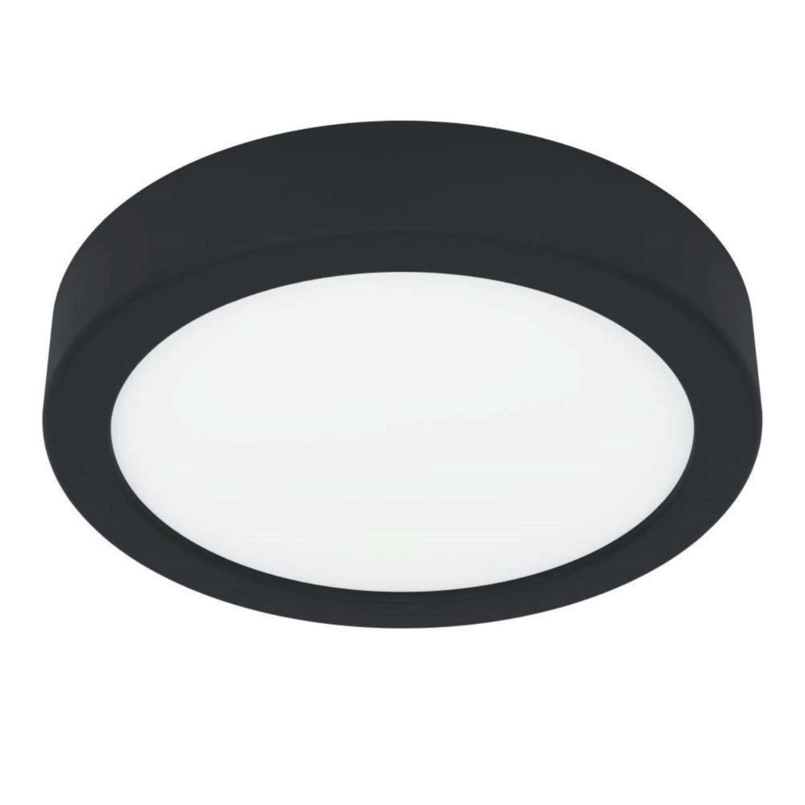 Изображение товара Светильник настенно-потолочный светодиодный Eglo 900581 FUEVA 5 11 Вт 1350 Лм Черный