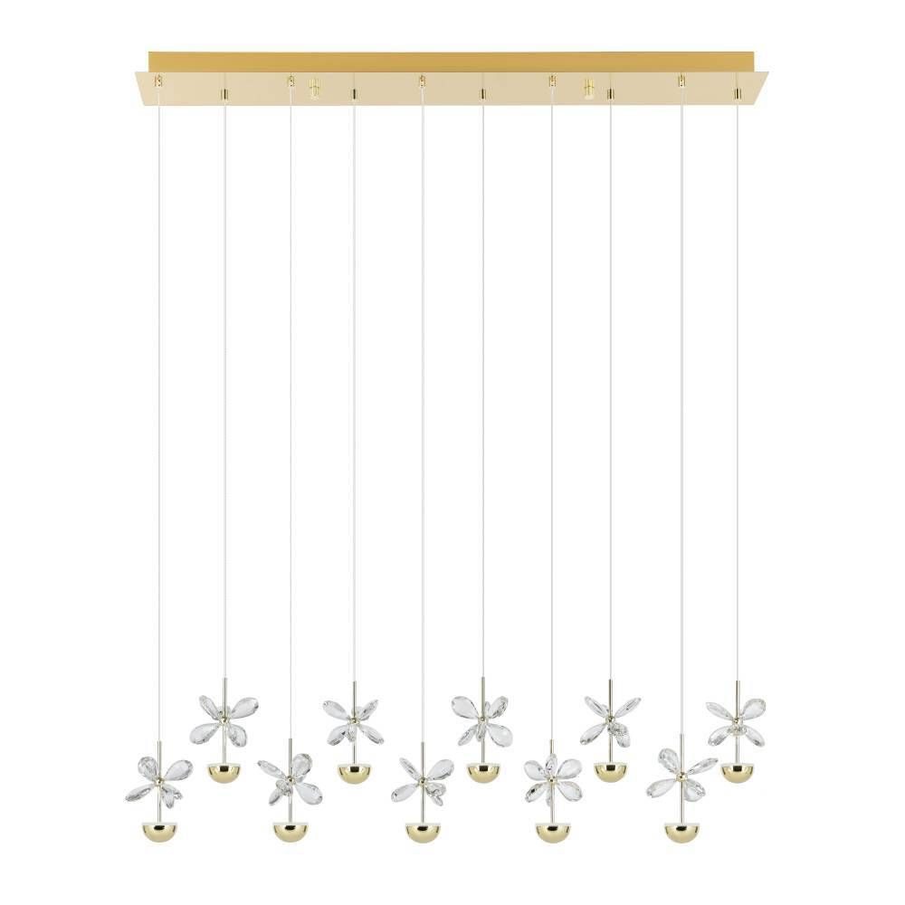 Изображение товара Люстра подвесная светодиодная Eglo Pianopoli 3 390314 современный дизайн