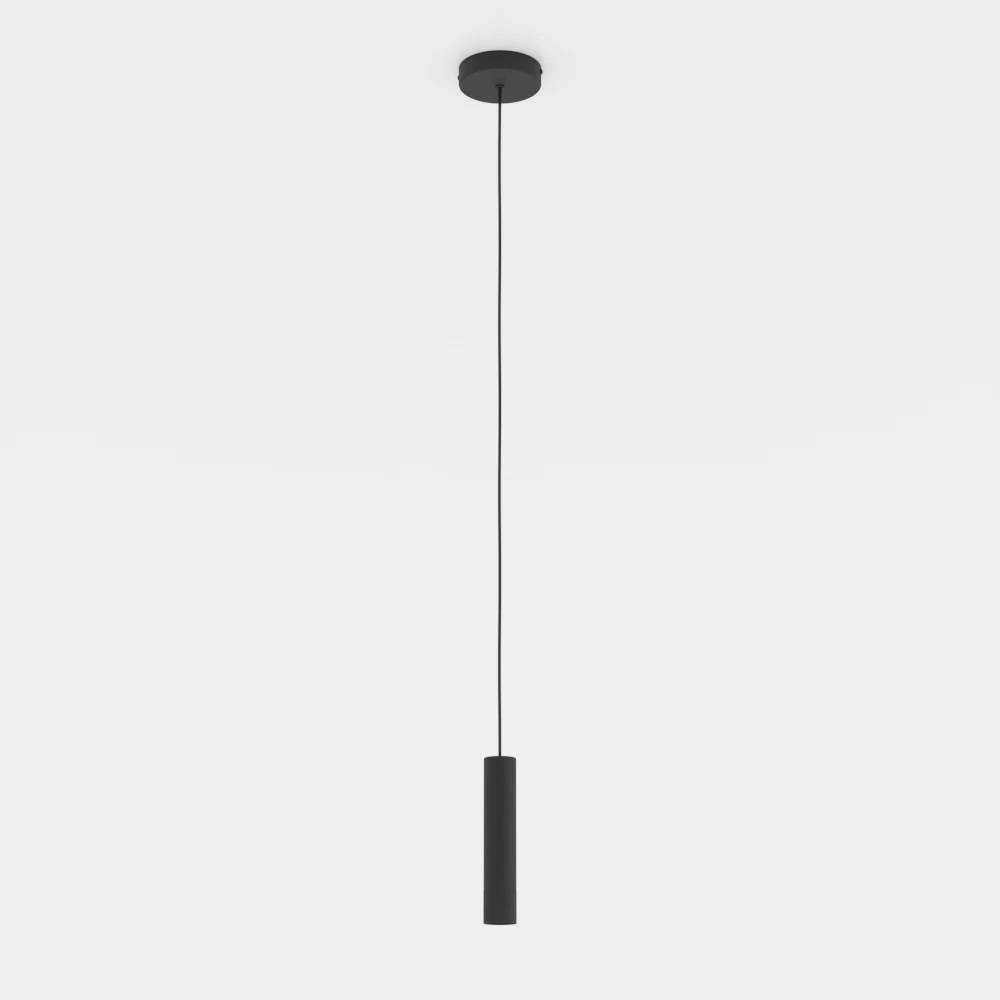 Изображение товара Подвесной светильник Eglo Almudaina 900926 2 м² теплый белый черный металл