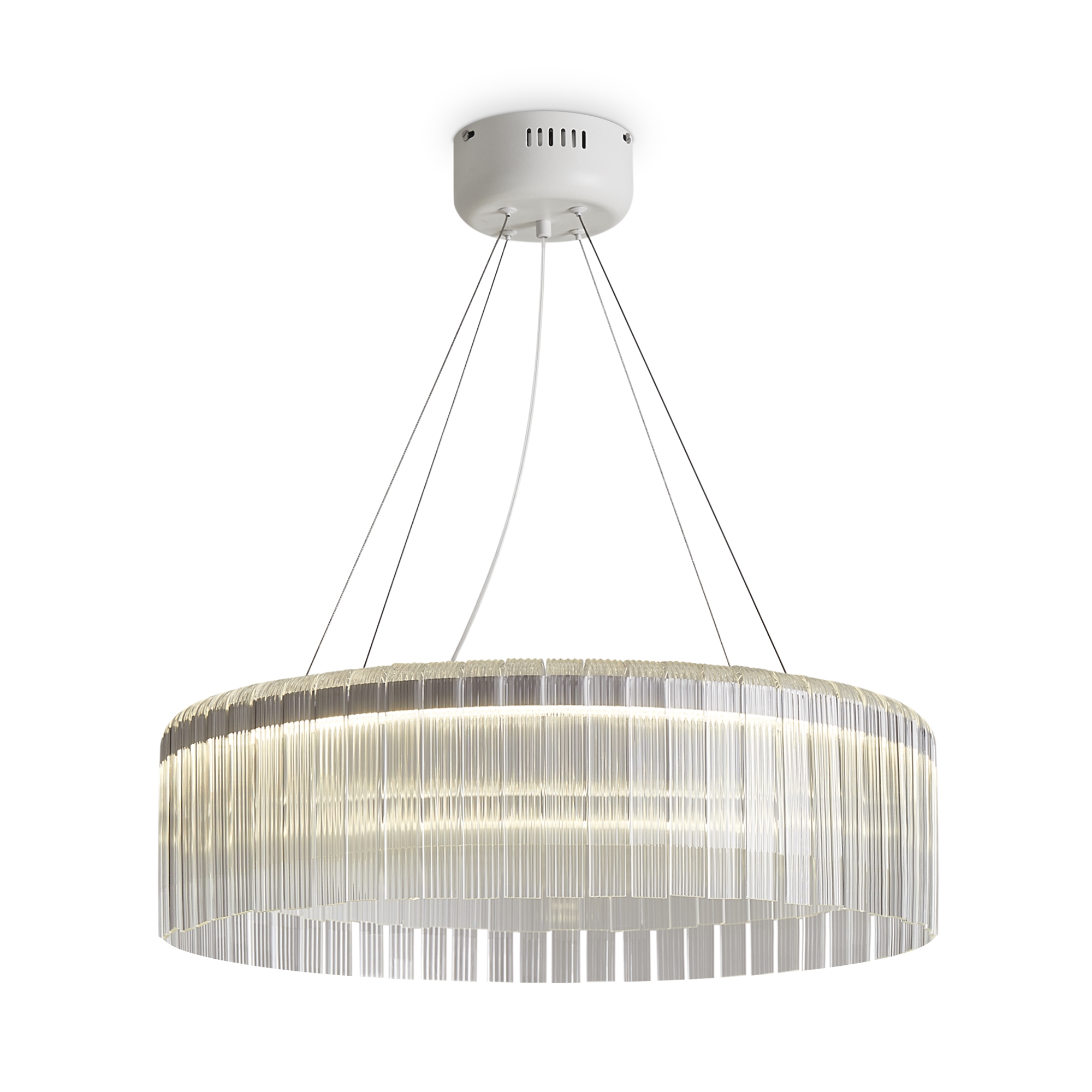 Изображение товара Подвесной светодиодный светильник Freya Rain 60 Вт 6000 Лм белый интерьер