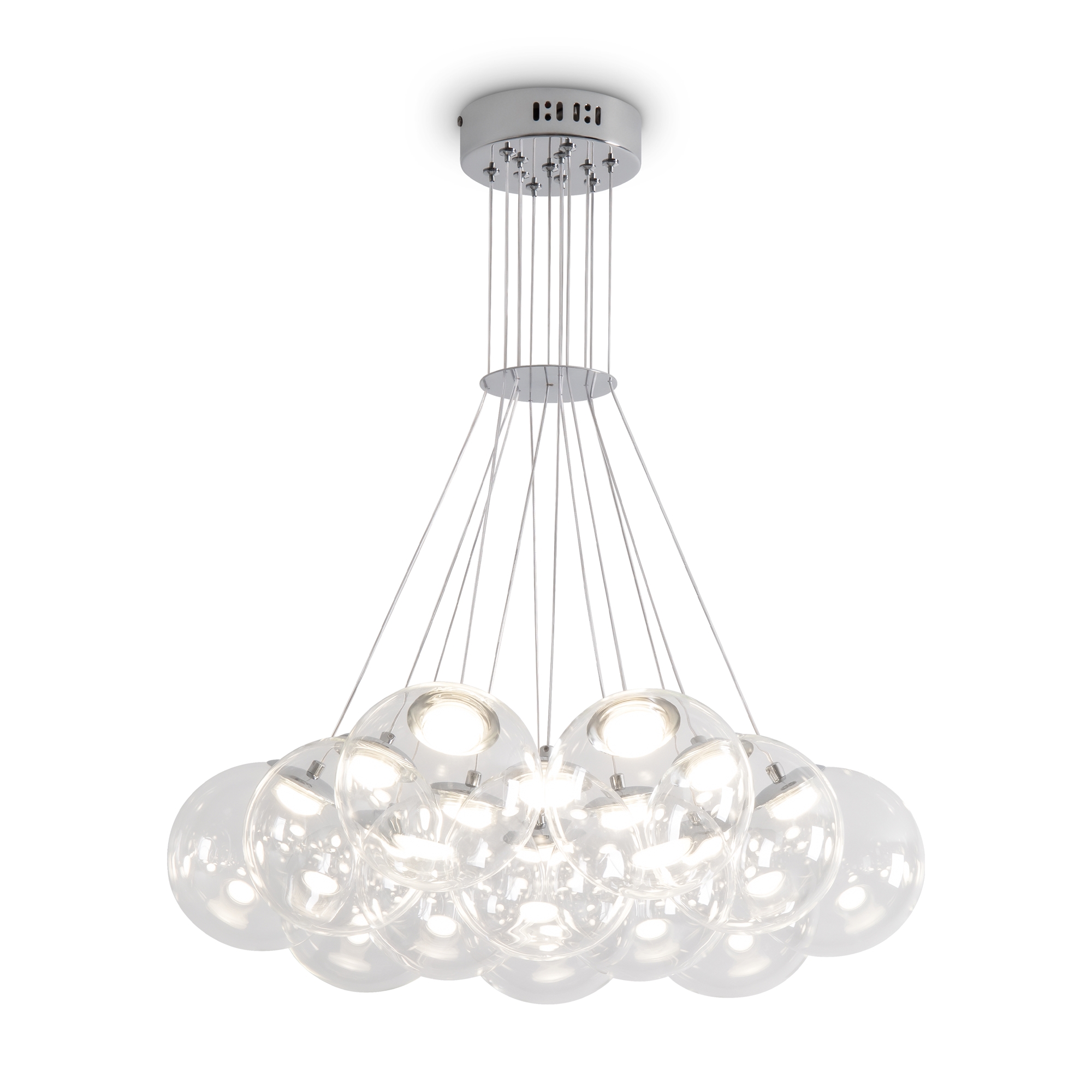 Изображение товара Светильник подвесной светодиодный FREYA Verto Fr5580pl-l60ch 30 м² теплый белый