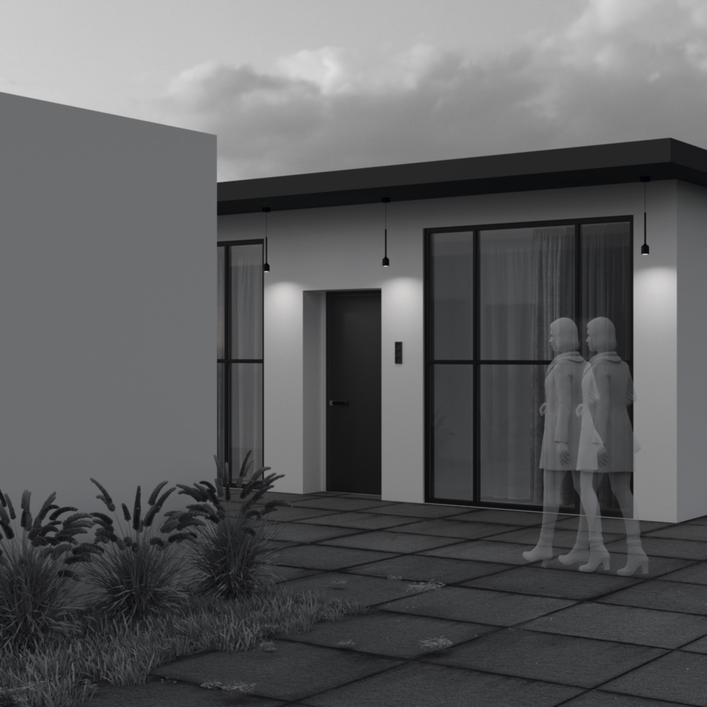 Изображение товара Светильник подвесной светодиодный Maytoni Apex O491pl-l6b3k 2 м² теплый белый свет цвет черный