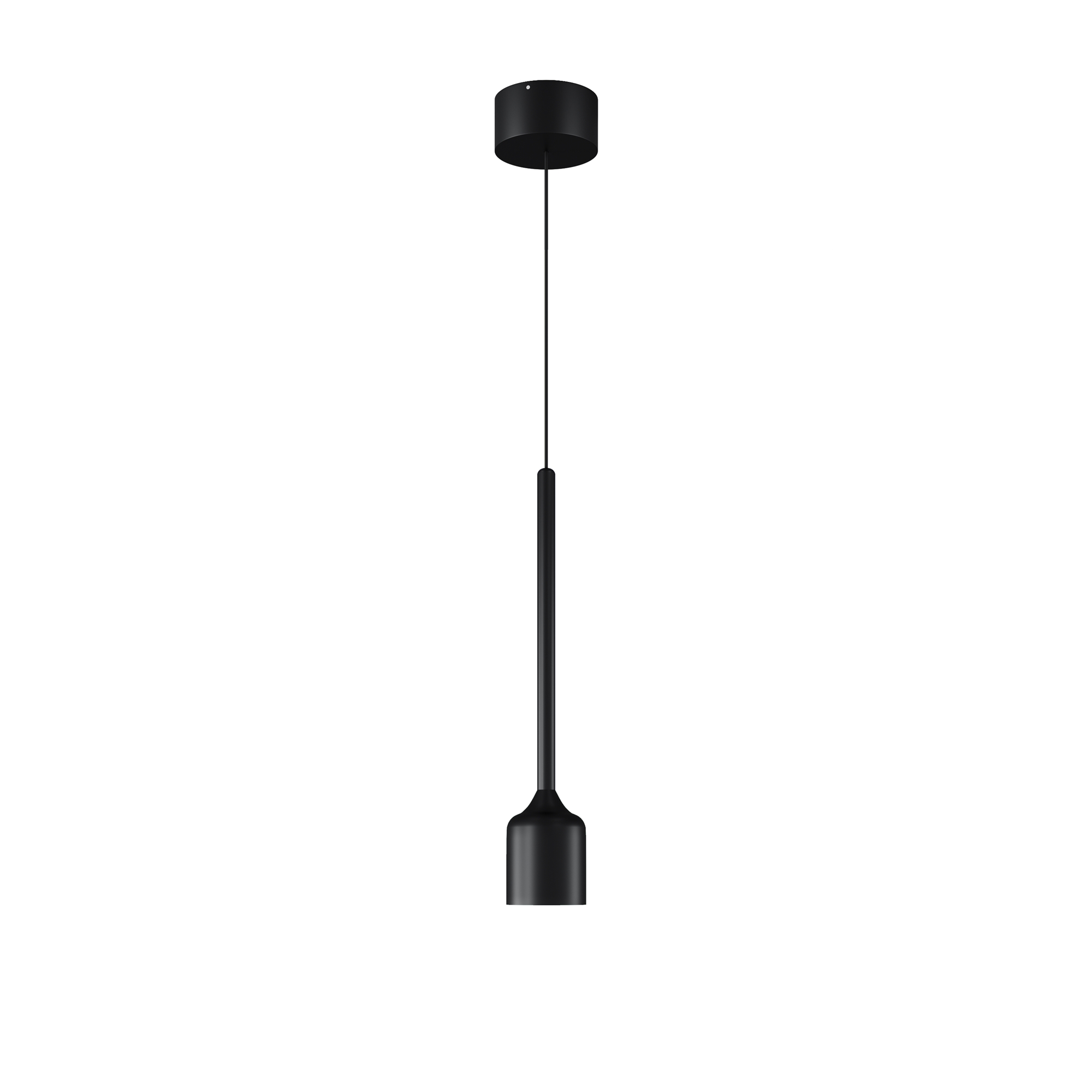 Изображение товара Светильник подвесной светодиодный Maytoni Apex O491pl-l8b3k 2 м² теплый белый свет цвет черный