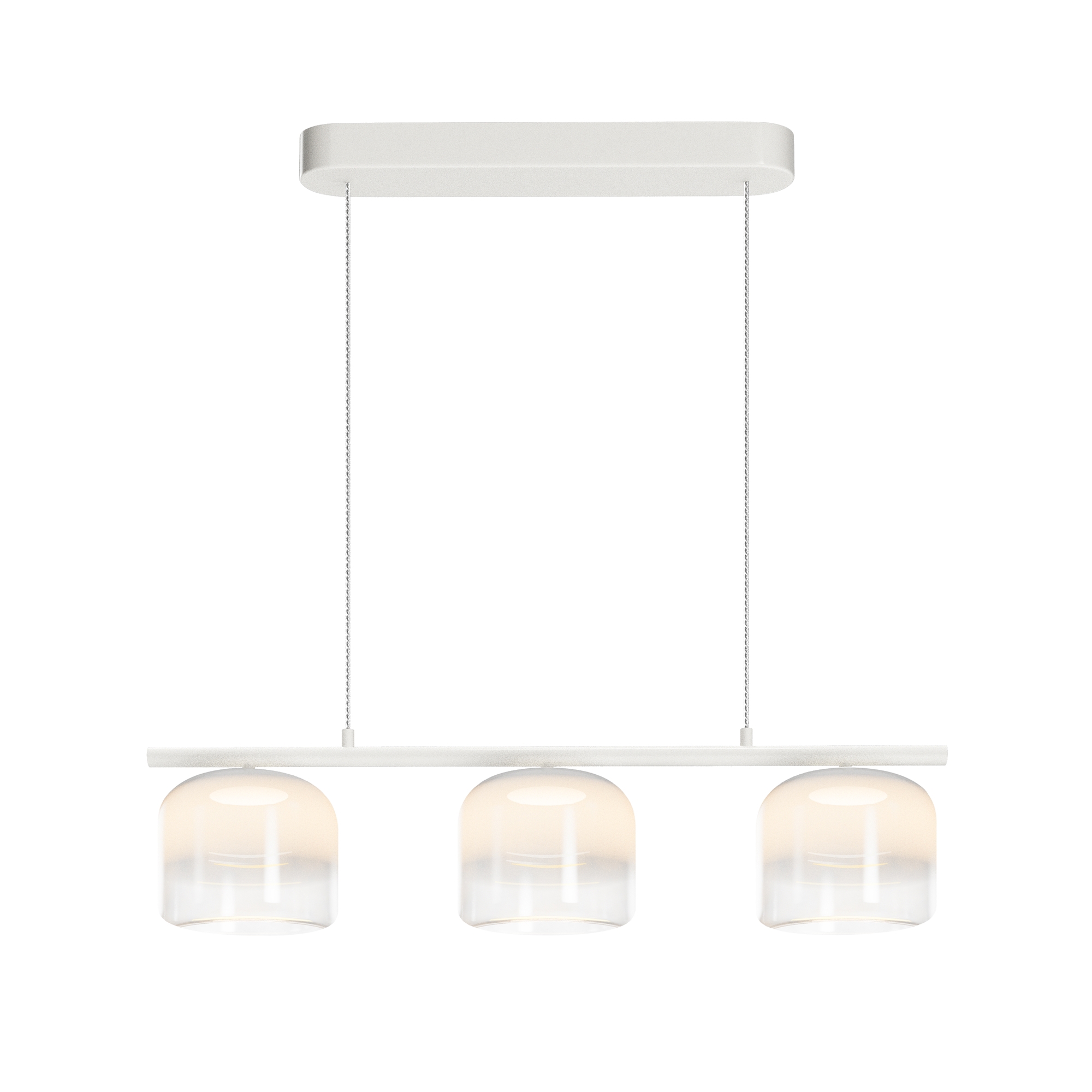 Изображение товара Светильник подвесной светодиодный Maytoni Mod286pl-l12w3k 12 м² теплый белый свет цвет белый