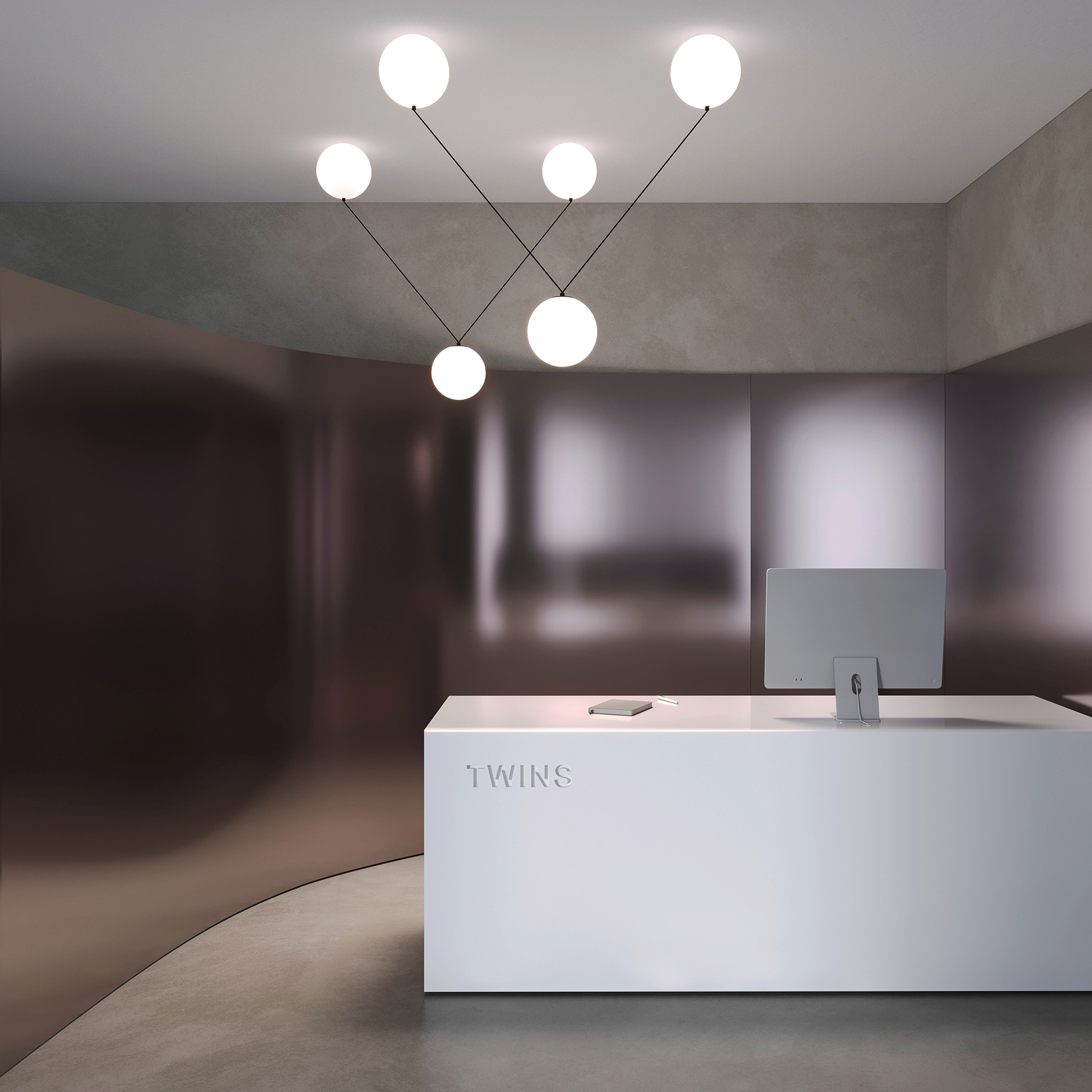 Изображение товара Светильник подвесной светодиодный Maytoni Mod427pl-l30b3k 12 м² теплый белый свет цвет черный