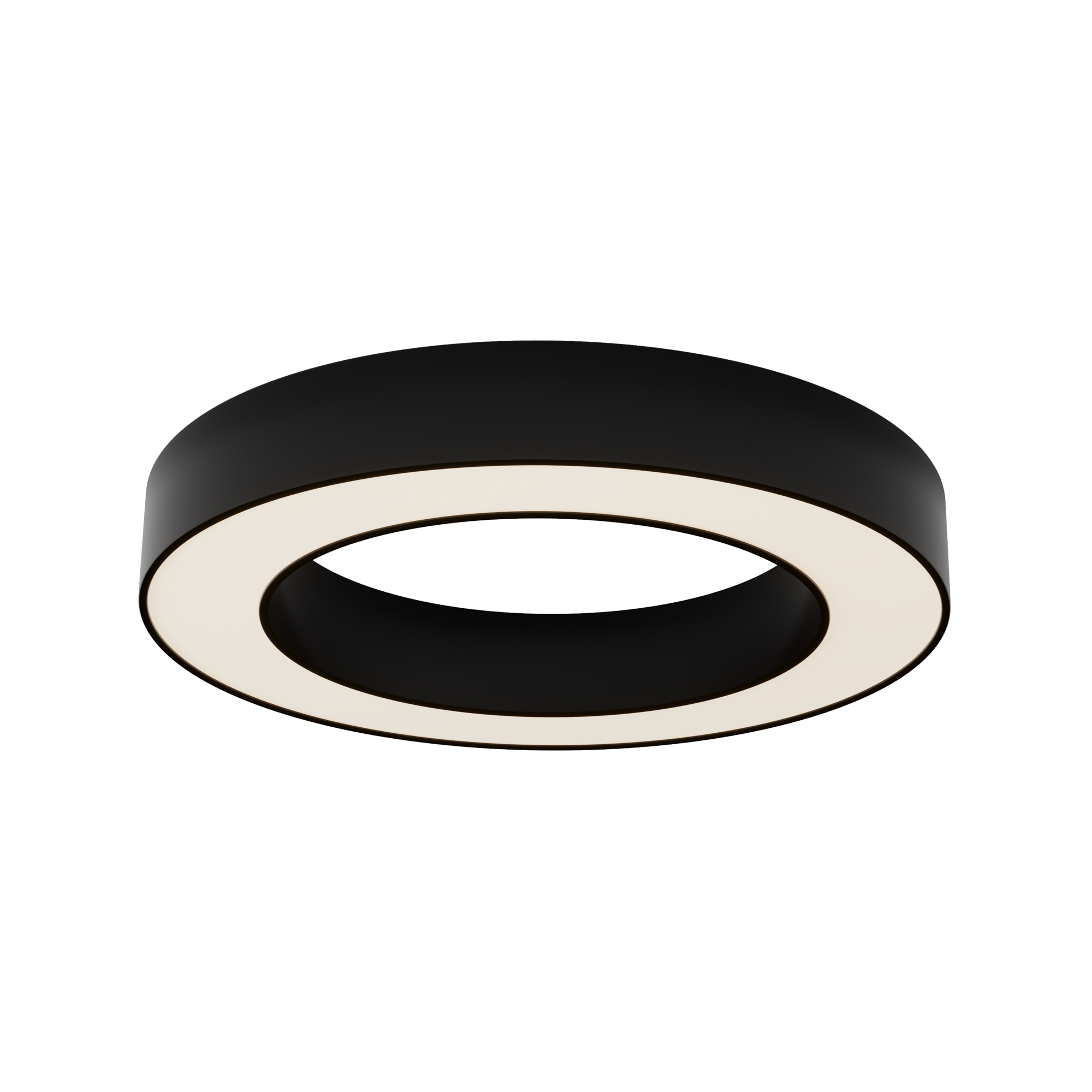 Изображение товара Потолочный светодиодный светильник Maytoni Lua C093cl-36w3k-b 36Вт черный