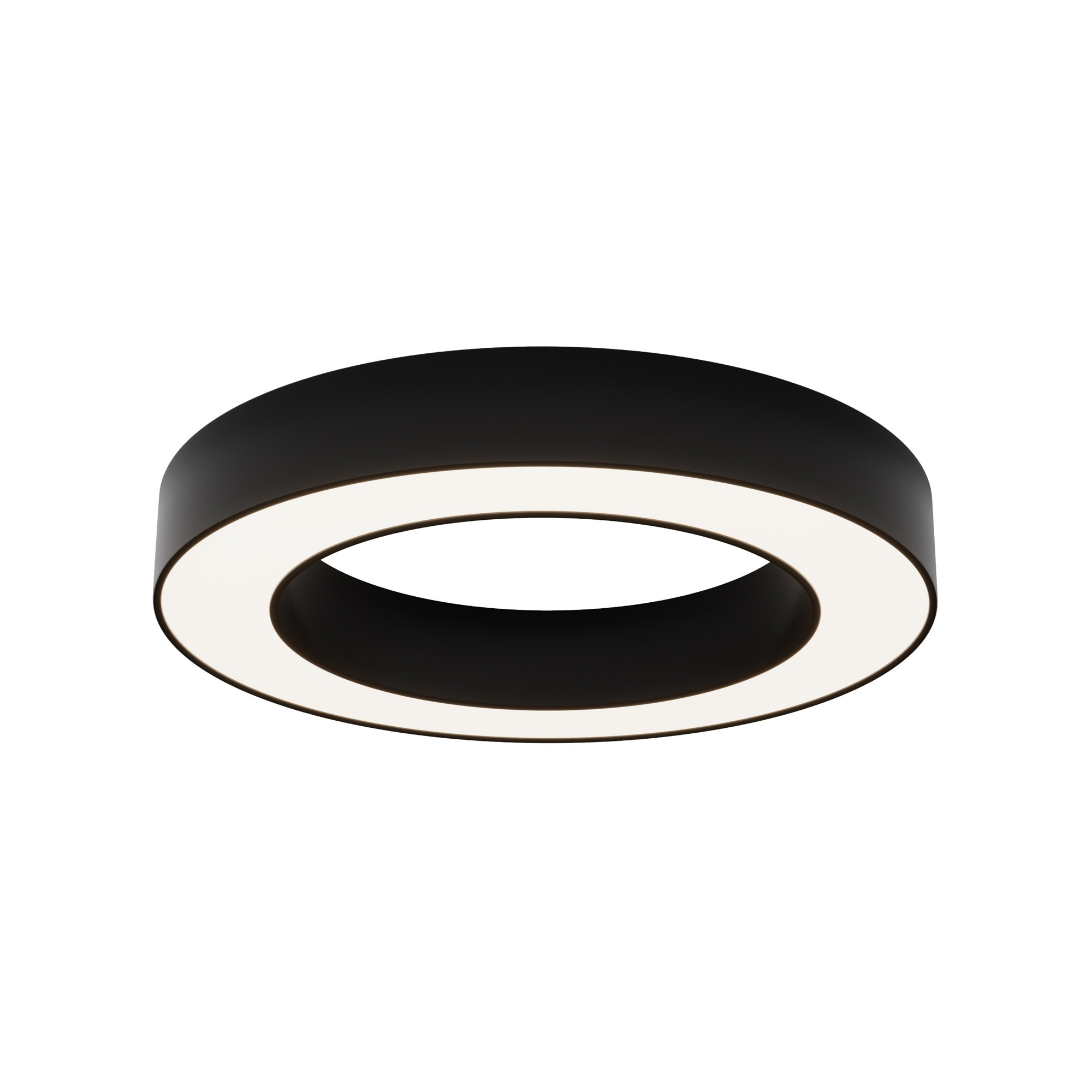 Изображение товара Светильник потолочный светодиодный Maytoni Lua C093cl-36w4k-b 15 м² нейтральный белый свет цвет черный
