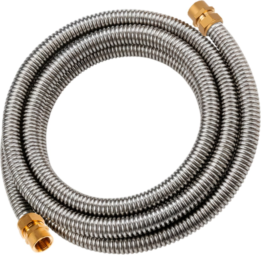 Изображение товара Гофрированная труба из нержавеющей стали Vetona Без типоразмера бухта 5 м отожженная Товар без марки стали 101869 Изображение товара Гофрированная труба из нержавеющей стали Vetona Без типоразмера бухта 5 м отожженная Товар без марки стали 101869