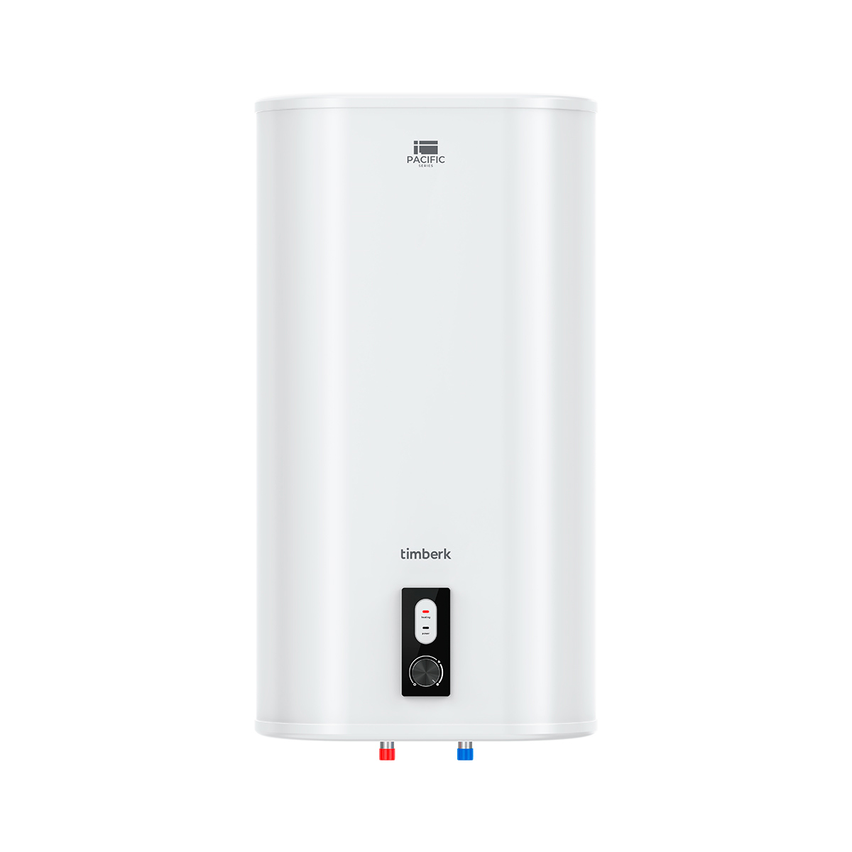 Изображение товара Электрический накопительный водонагреватель Timberk Pacific 30 л 2 кВт нержавеющая сталь