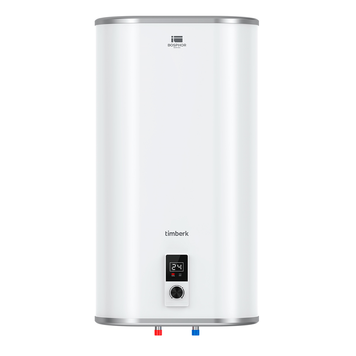 Изображение товара Электрический накопительный водонагреватель Timberk Bosphor 50 л с сухим ТЭН и дисплеем