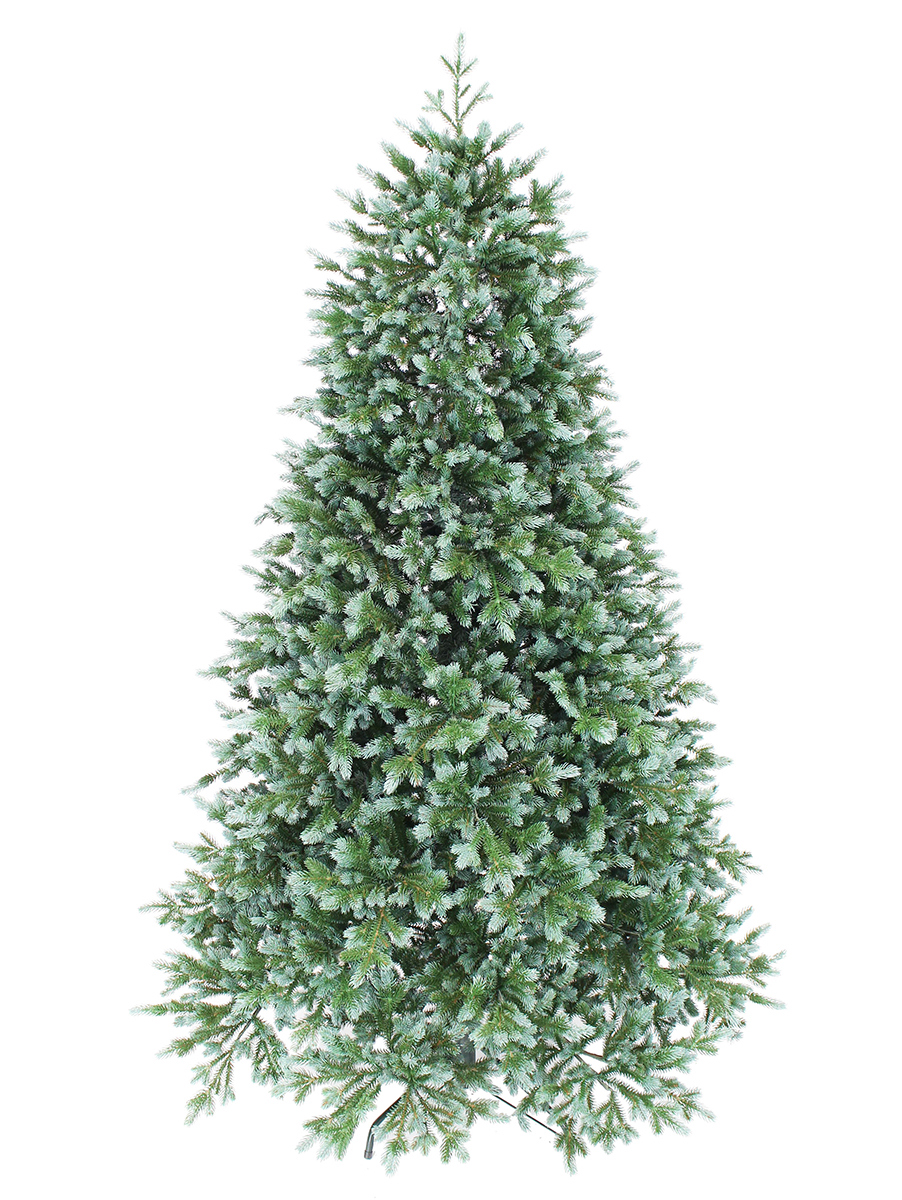 Изображение товара Ель новогодняя искусственная Сириус 190 см, литые ветки, разборная, Россия