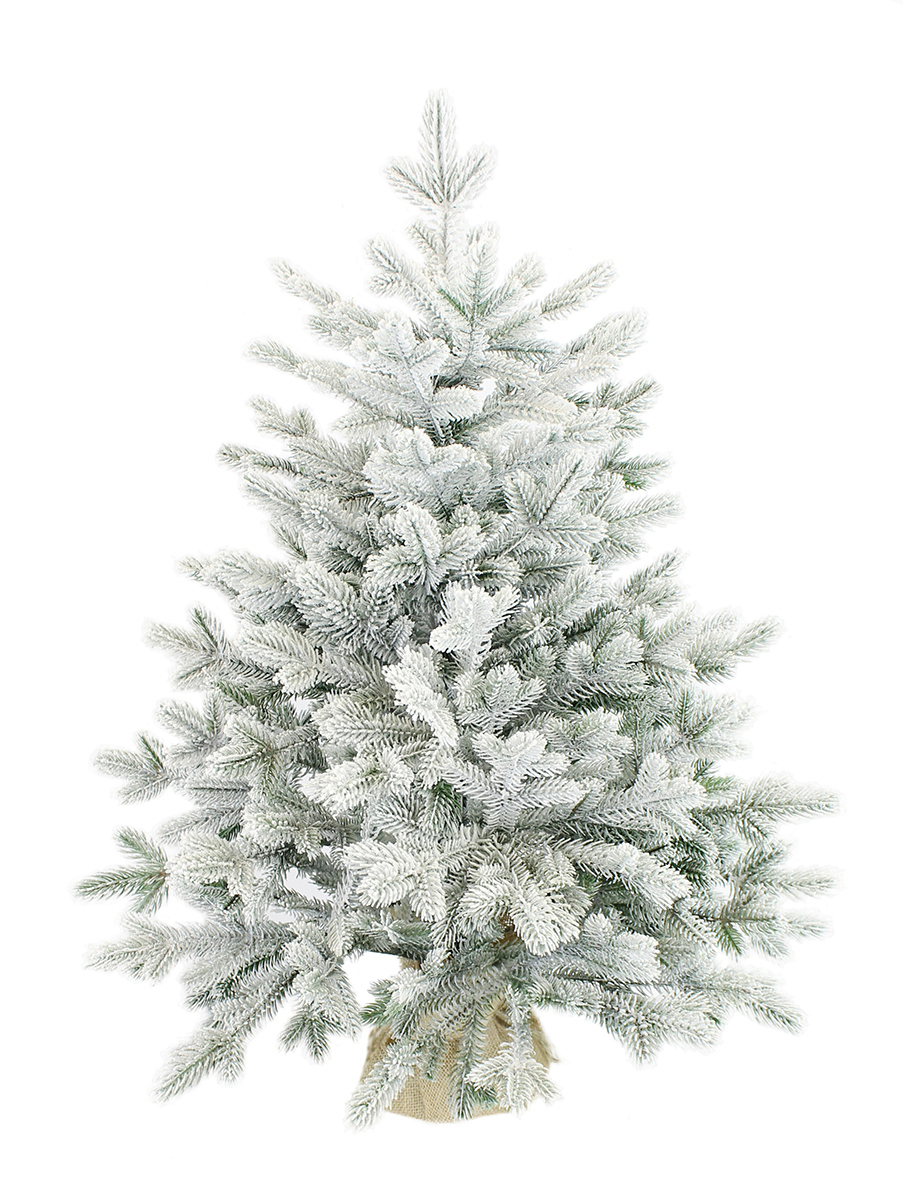 Изображение товара Ель новогодняя искусственная Beatrees 1041707 Амалия заснеженная 70 см