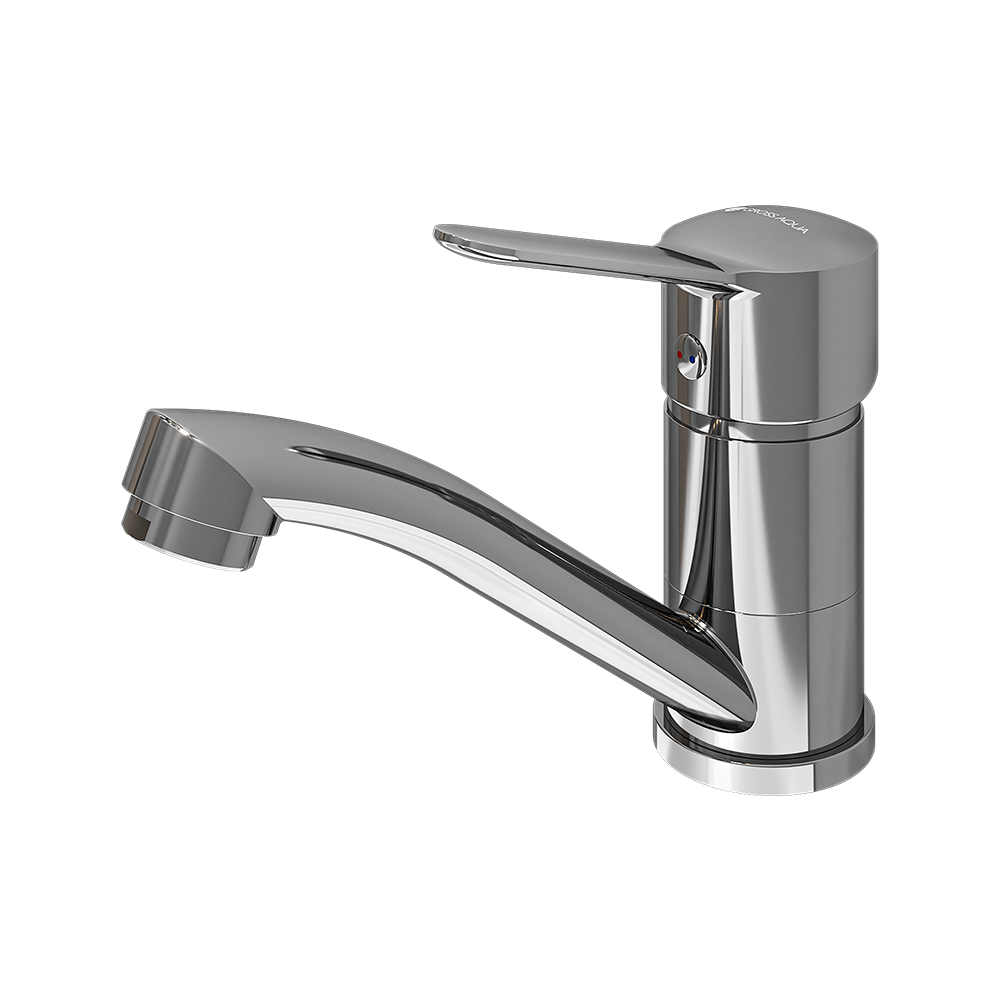 Изображение товара Смеситель для умывальника GROSS AQUA Alfa 3210313C-G0109