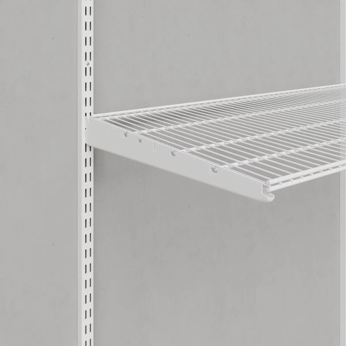 Изображение товара Кронштейн для полок Титан-GS Белый 53,5 см нагрузка 40 кг