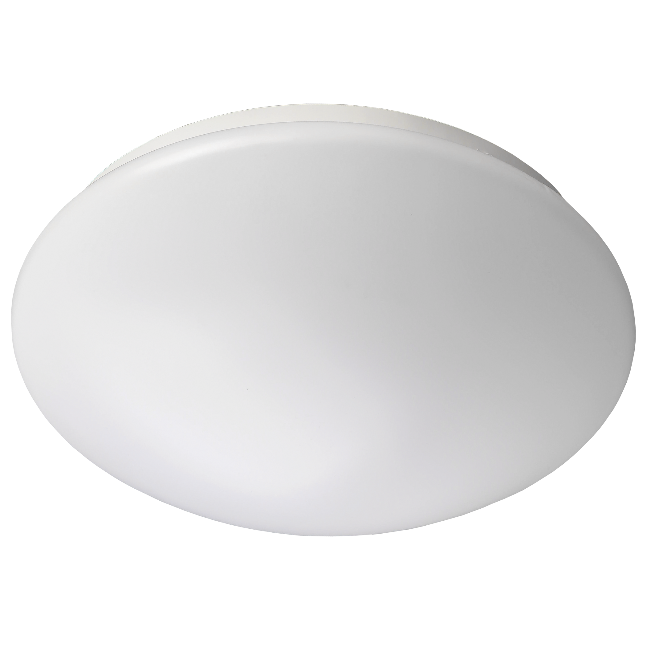 Изображение товара Светильник настенно-потолочный светодиодный IEK ДПБ 18 Вт пластик нейтральный белый свет цвет белый