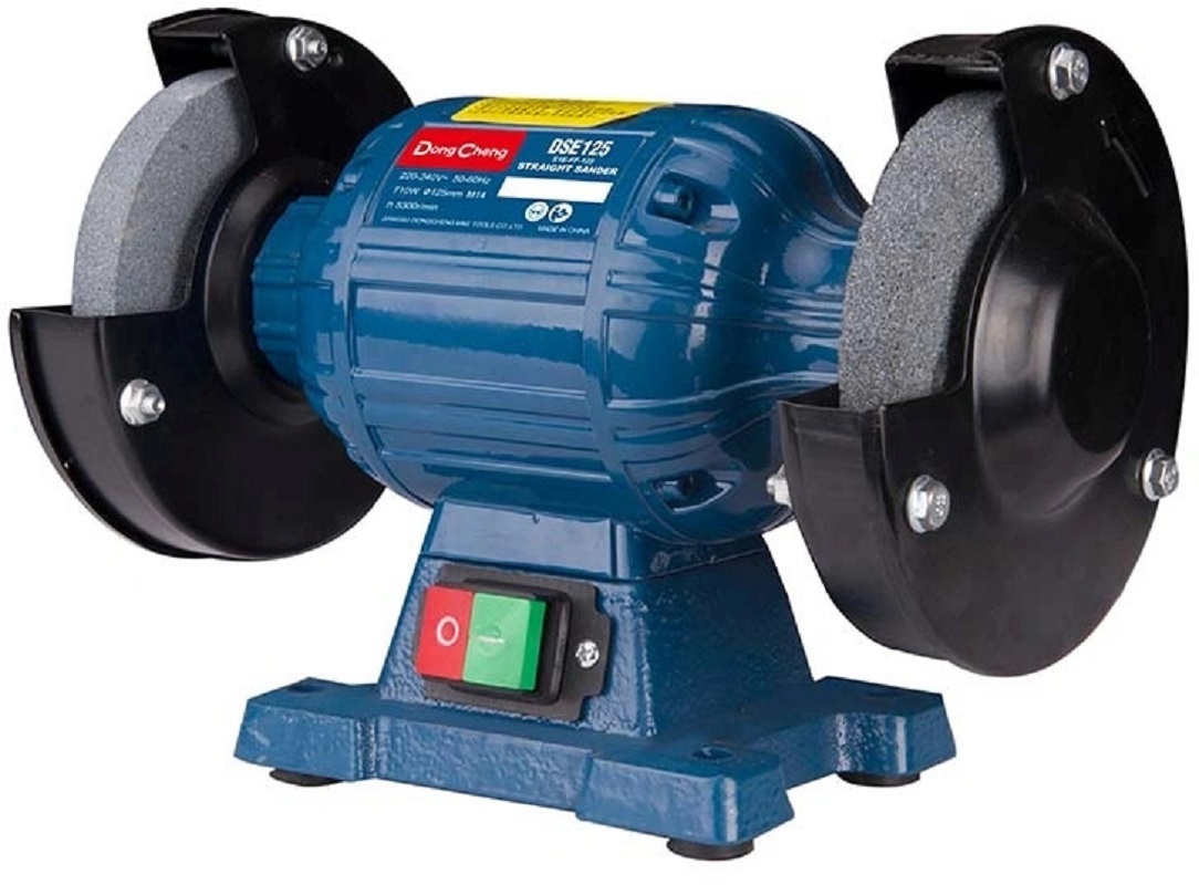 Изображение товара Станок точильный DongCheng DSE125, 250 Вт