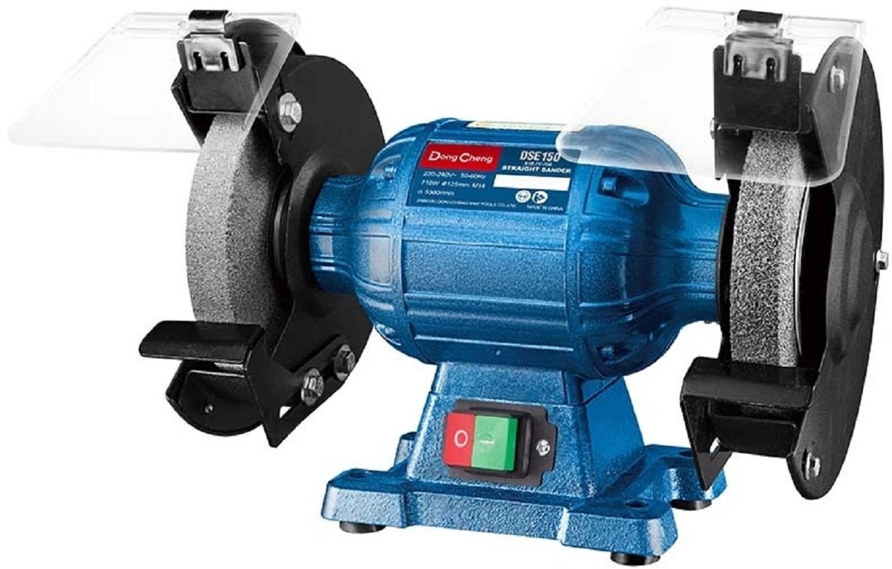 Изображение товара Станок заточный DongCheng DSE150 мощностью 250 Вт
