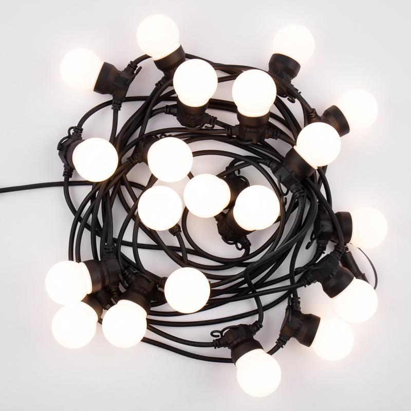 Изображение товара Электрогирлянда универсальная Neon-night 10 м 20 ламп белый