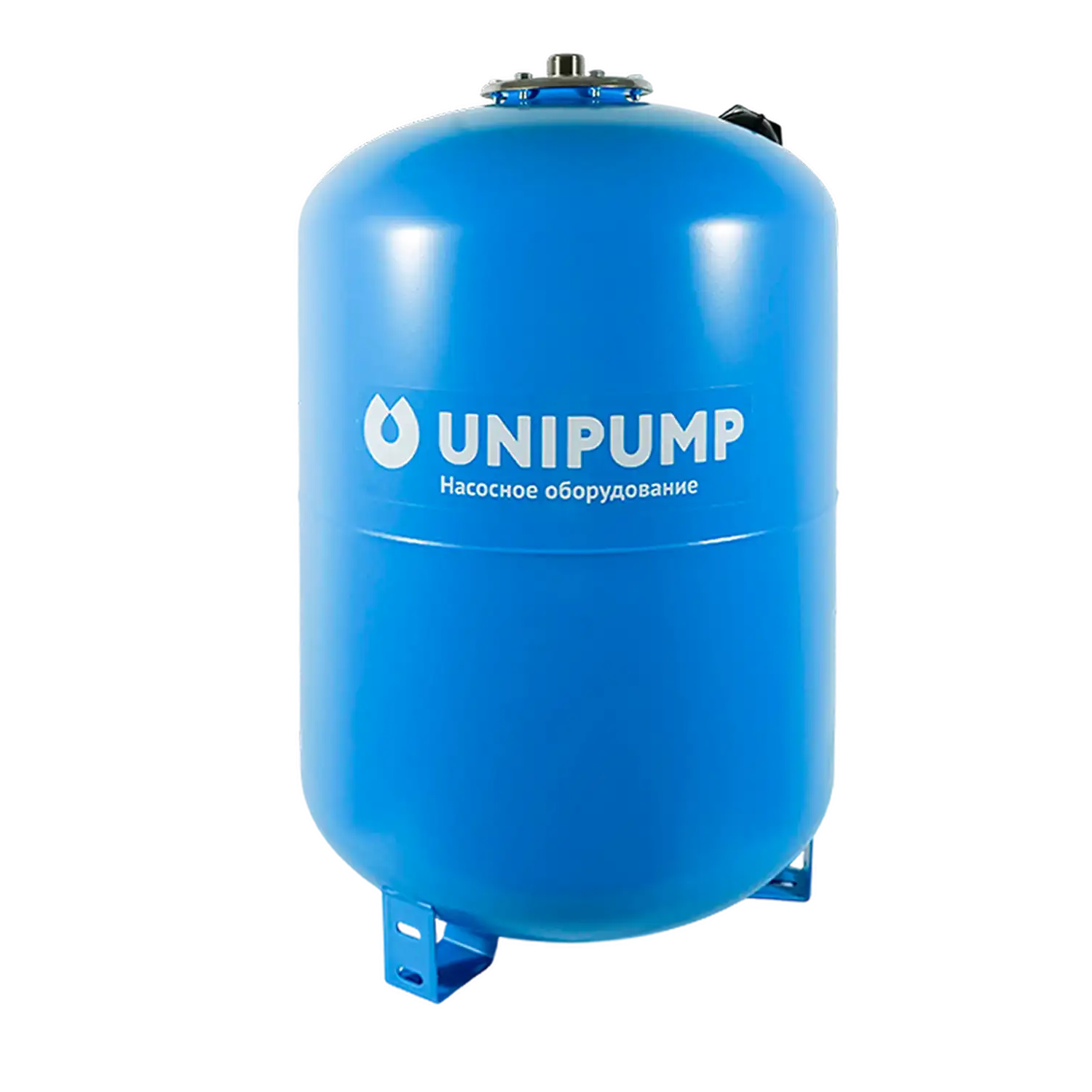 Изображение товара Вертикальный гидроаккумулятор UNIPUMP 80л с нержавеющей фланцевой матрицей