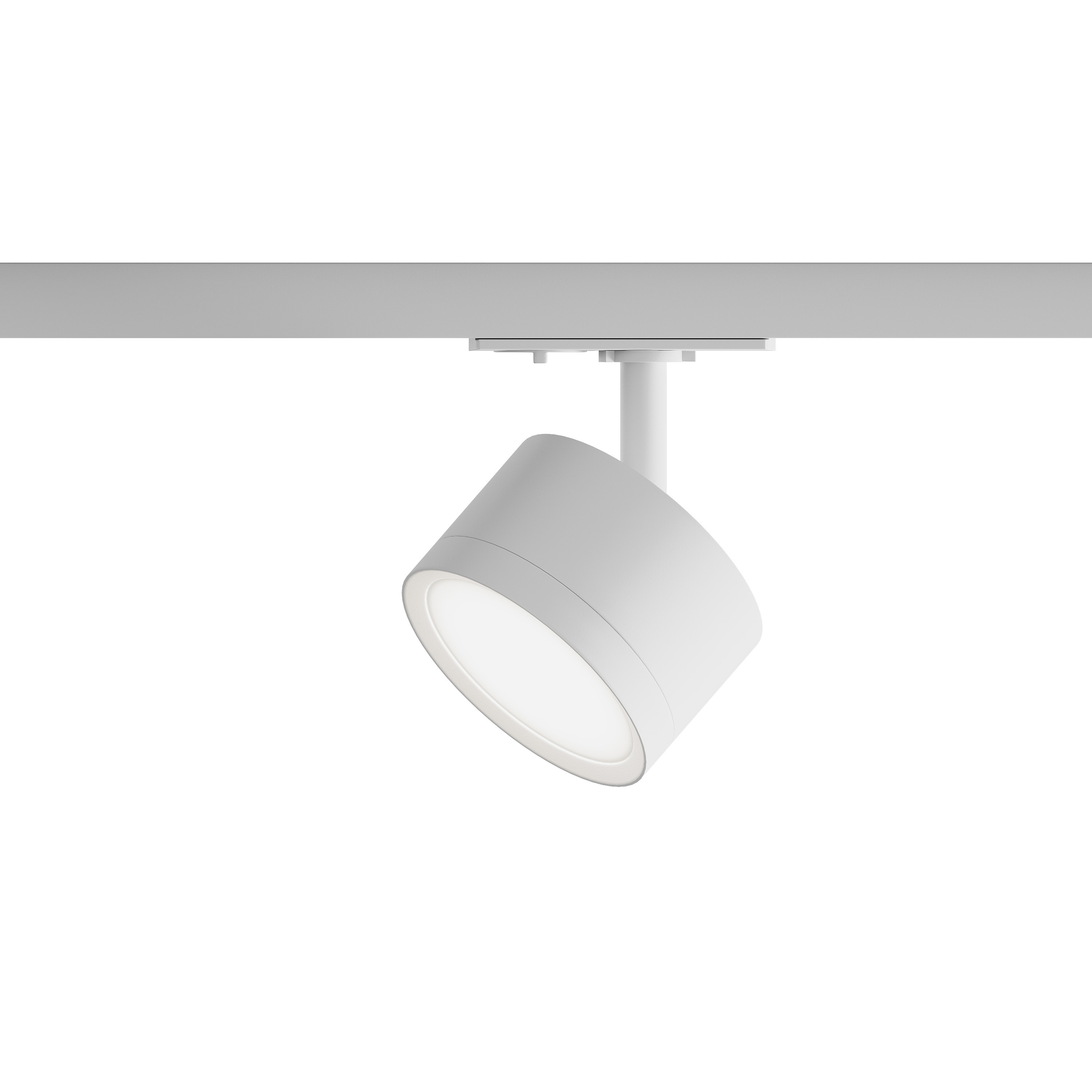 Изображение товара Трековый светильник спот под лампу Gx53 Hesby lighting Hsbl_0220 однофазный цвет белый