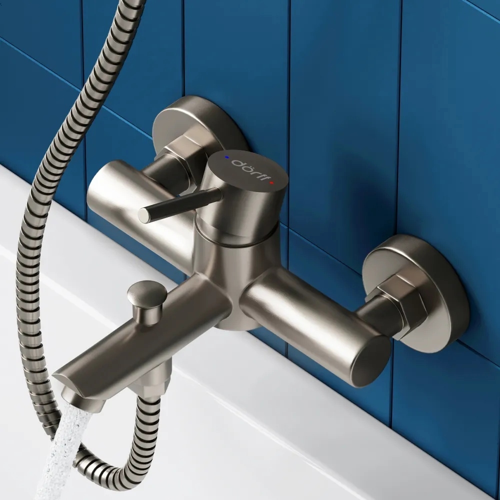 Изображение товара Смеситель для ванны Dorff Logic new D3010000SS однорычажный Хром