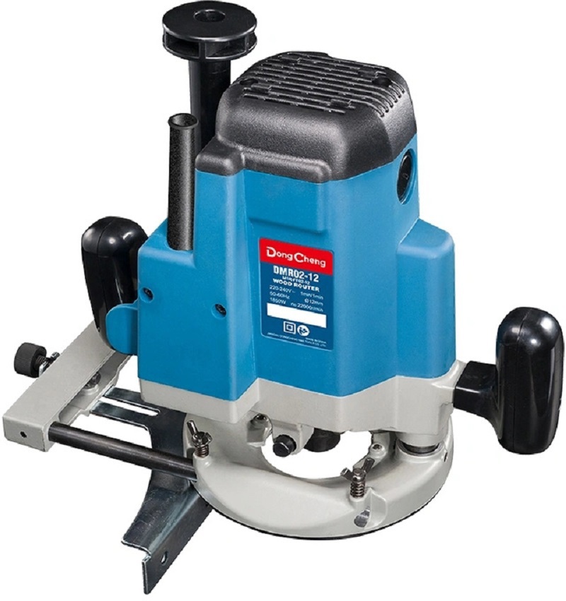 Изображение товара Фрезер сетевой универсальный DongCheng DMR02-12 мощностью 1850 Вт