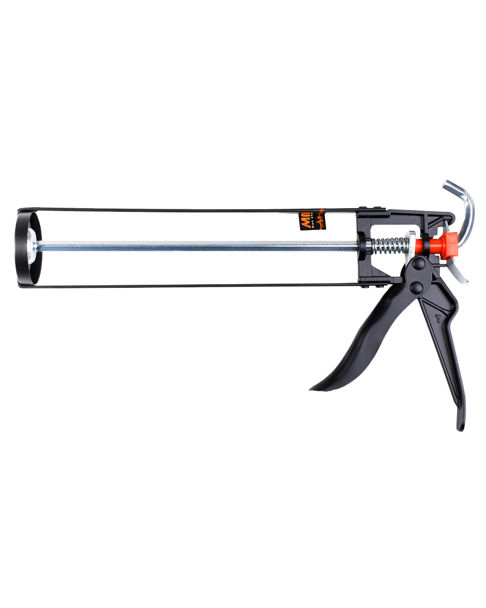 Изображение товара Пистолет для герметика Men At Work 7005 скелетный 310 мл надежный инструмент