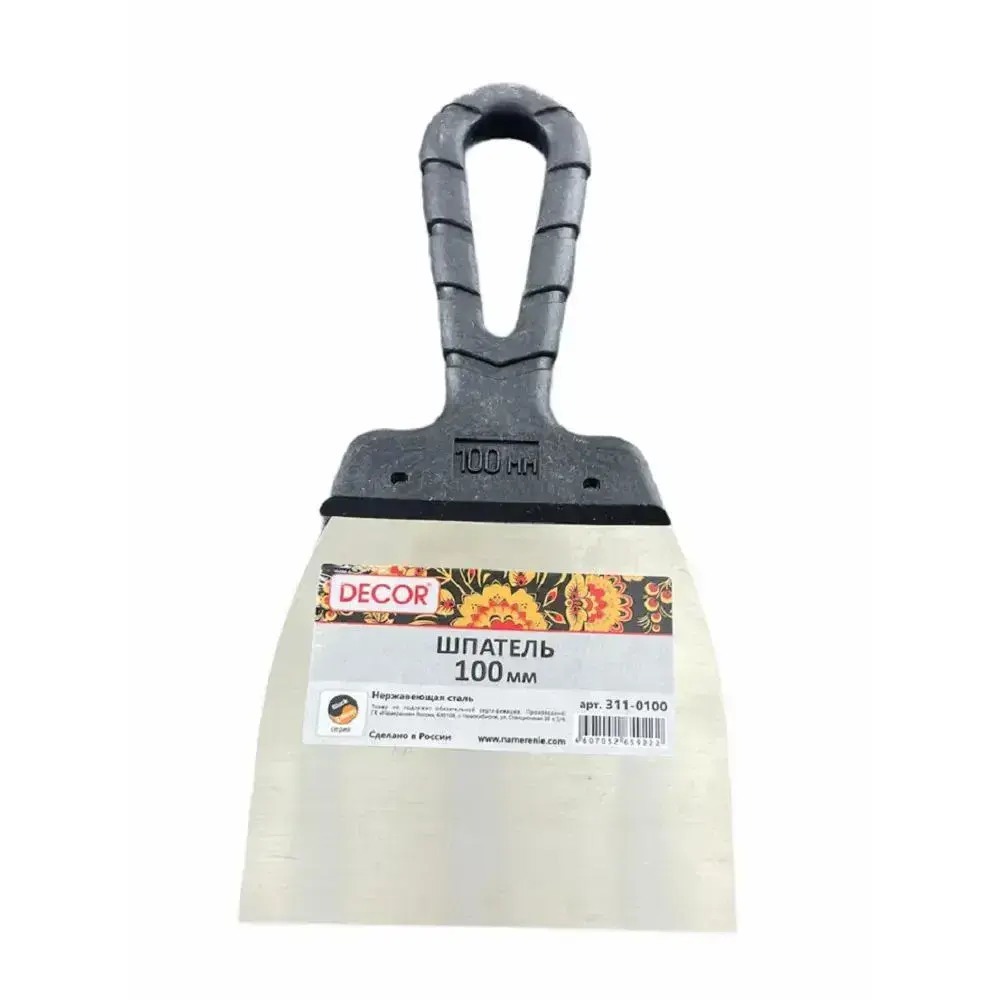 Изображение товара Шпатель фасадный Decor 311-0150 150 мм из нержавеющей стали