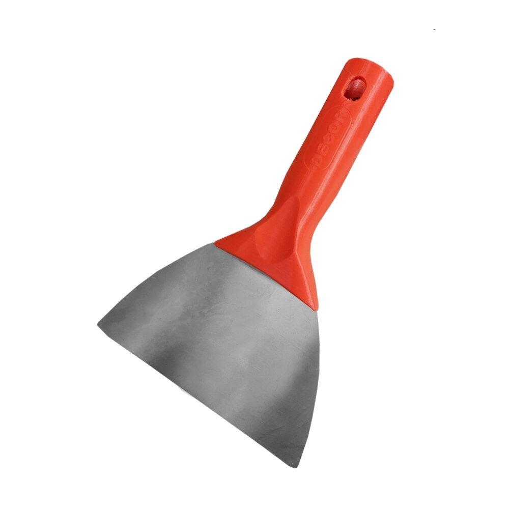 Изображение товара Шпатель-скребок DECOR 321-0100 из нержавеющей стали 100 мм
