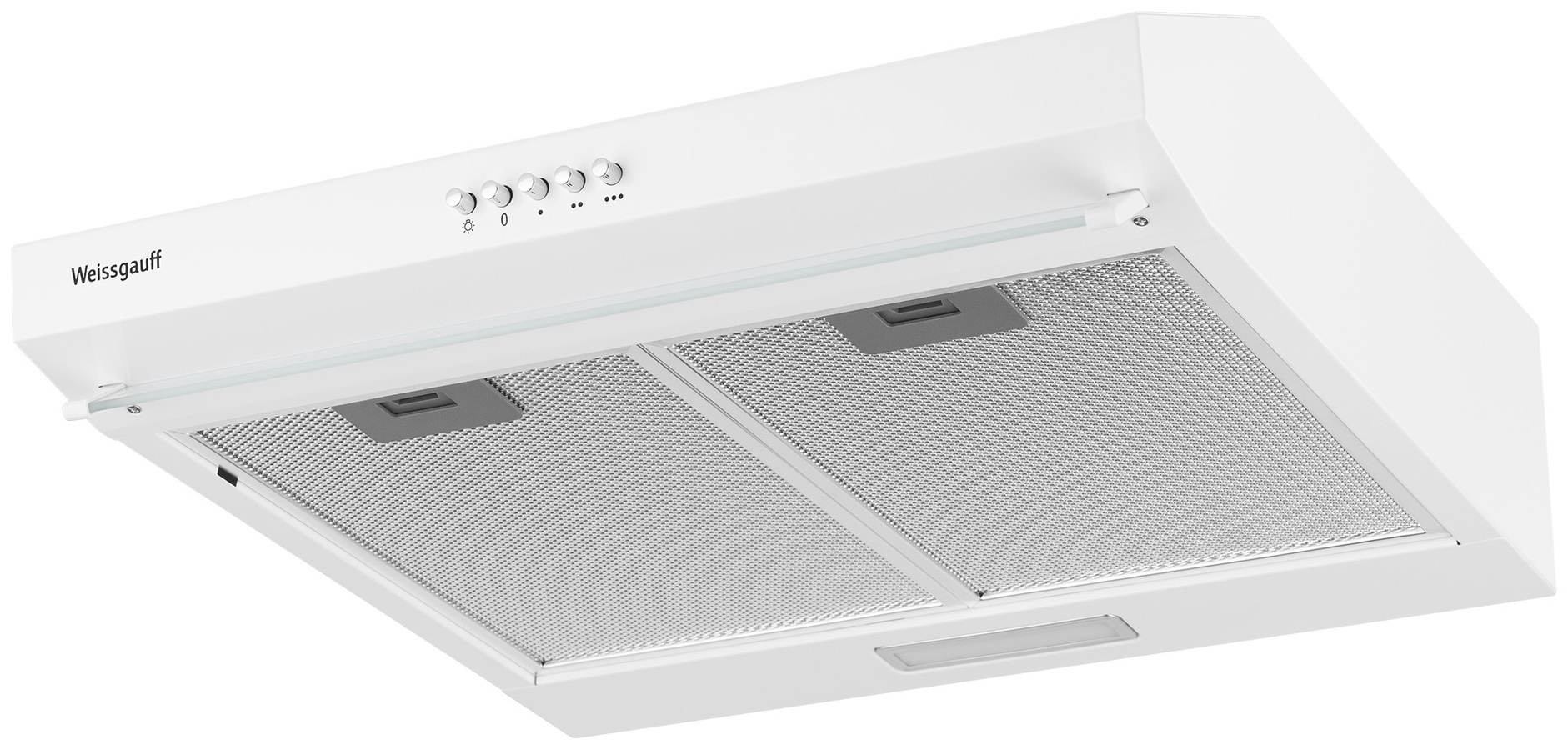 Изображение товара Вытяжка Weissgauff Cover 500 White 50 см цвет белый