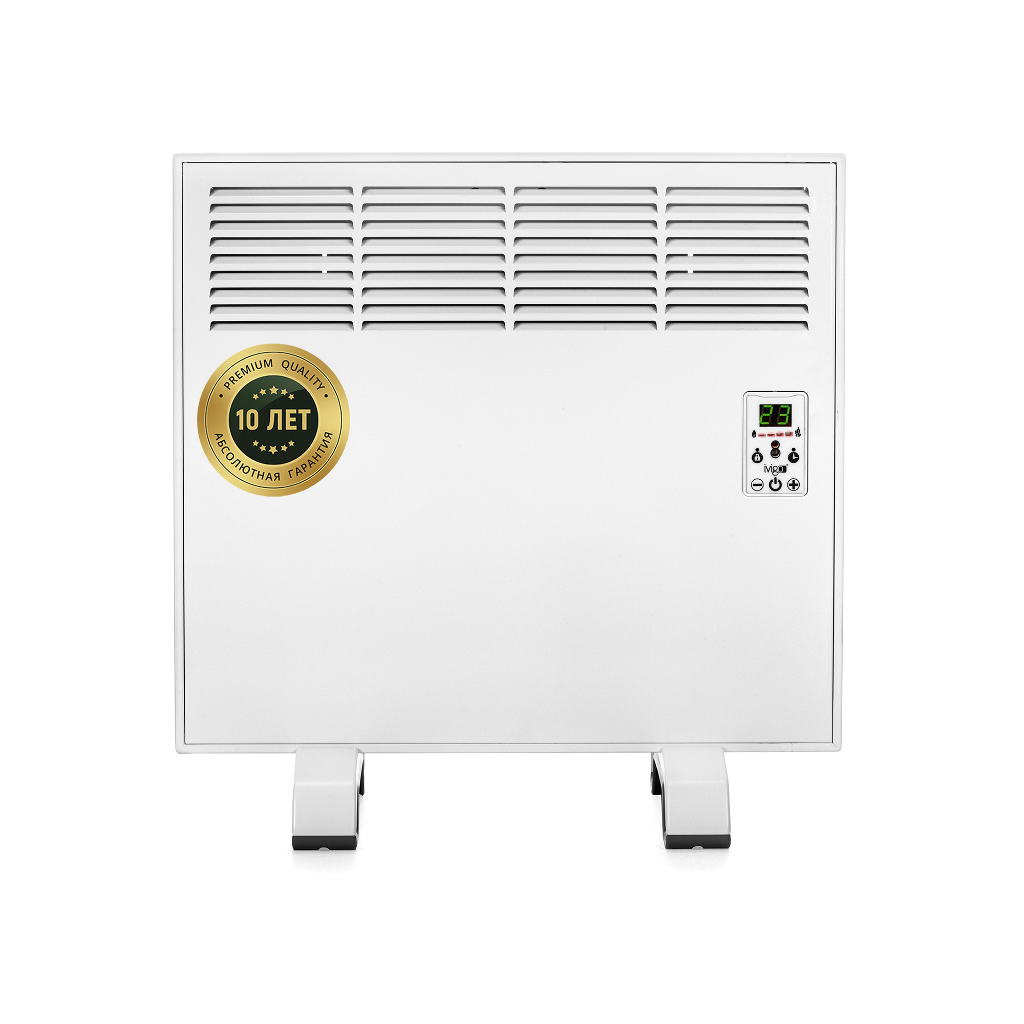 Изображение товара Электрический конвектор iVigo EPK4550E07 750 Вт с электронным термостатом для небольших помещений