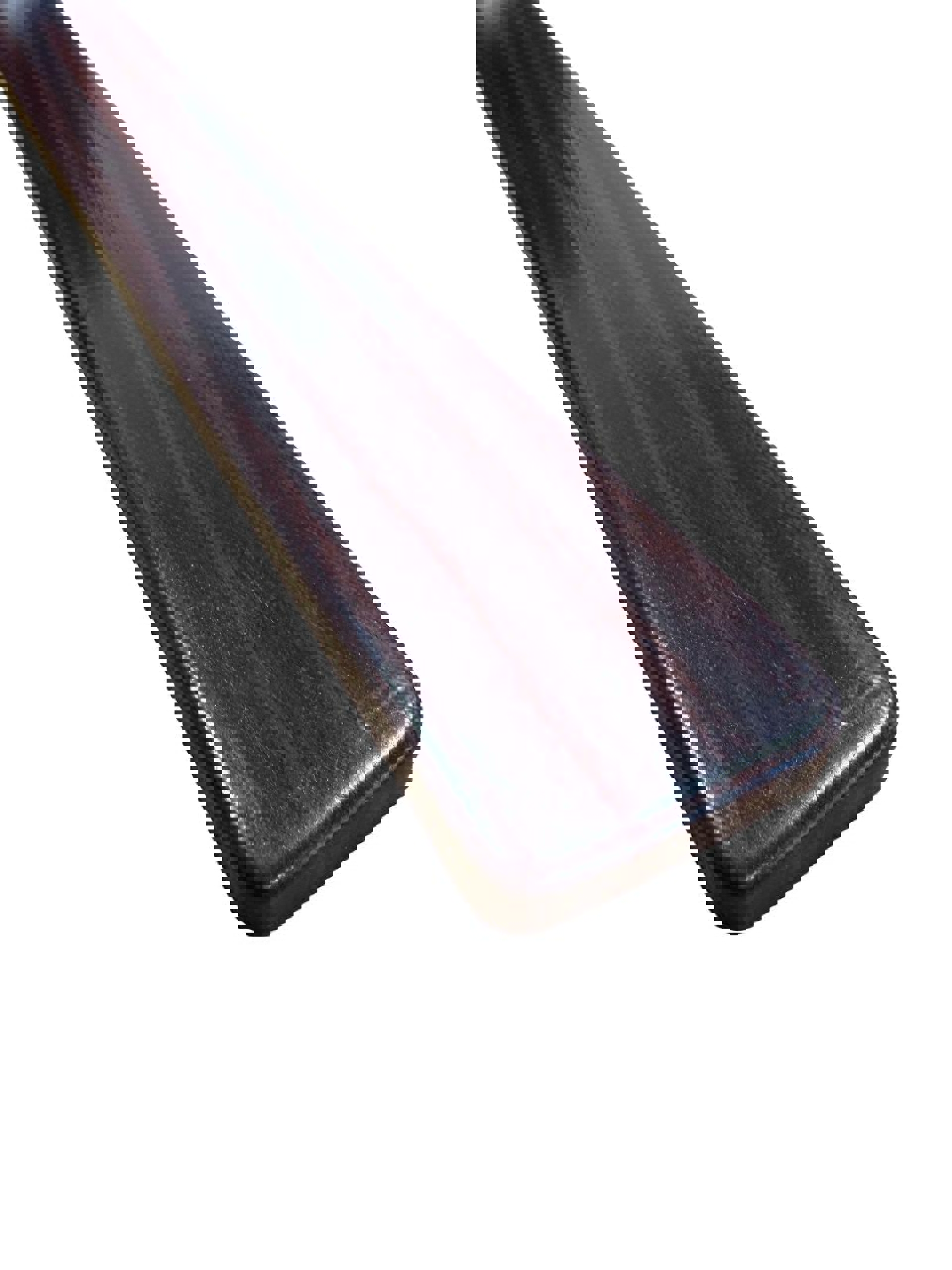 Изображение товара Торцевая заглушка для накладки на подоконник Комбиг 400x45x1.5мм махагон матовый