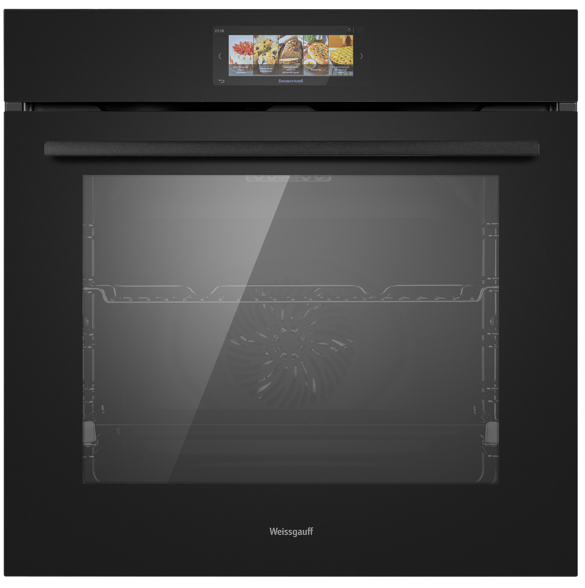 Изображение товара Weissgauff EOM 899 Color Touch Black Matt — 80 л, 15 режимов, конвекция