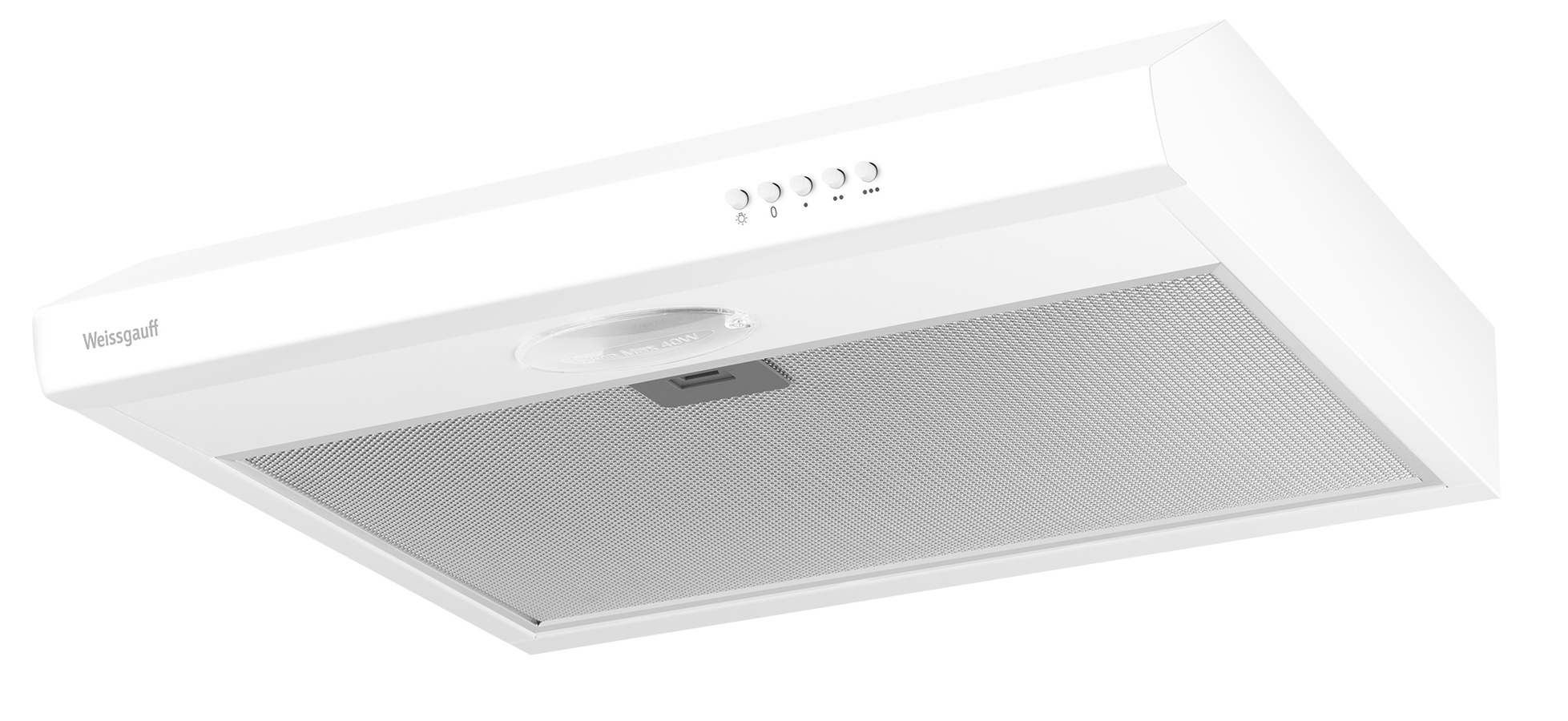 Изображение товара Вытяжка Weissgauff Cover 60 White 60 см цвет белый